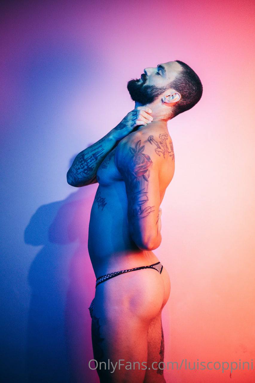 Provocante Luis Coppini sex leak