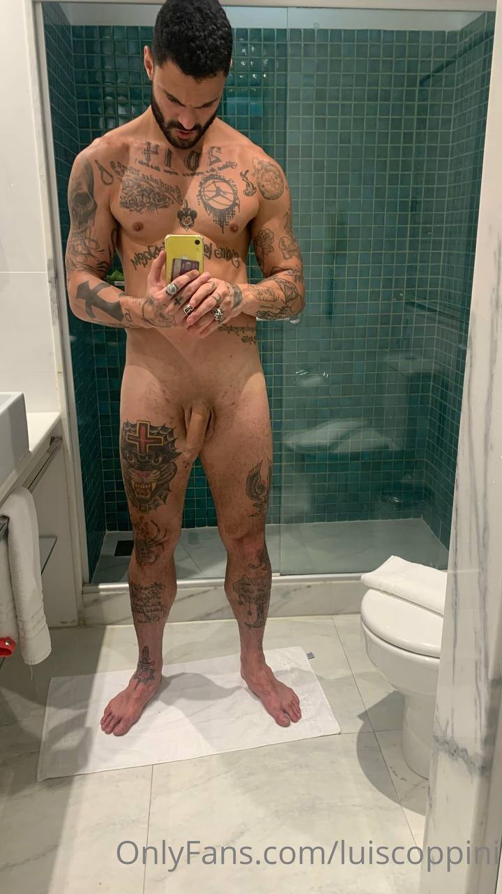 Sensational ousado Luiscoppini Nude Patreon