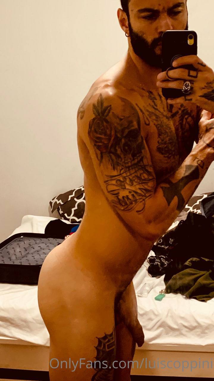 Exótico Luis Coppini nude pic Exclusive video full