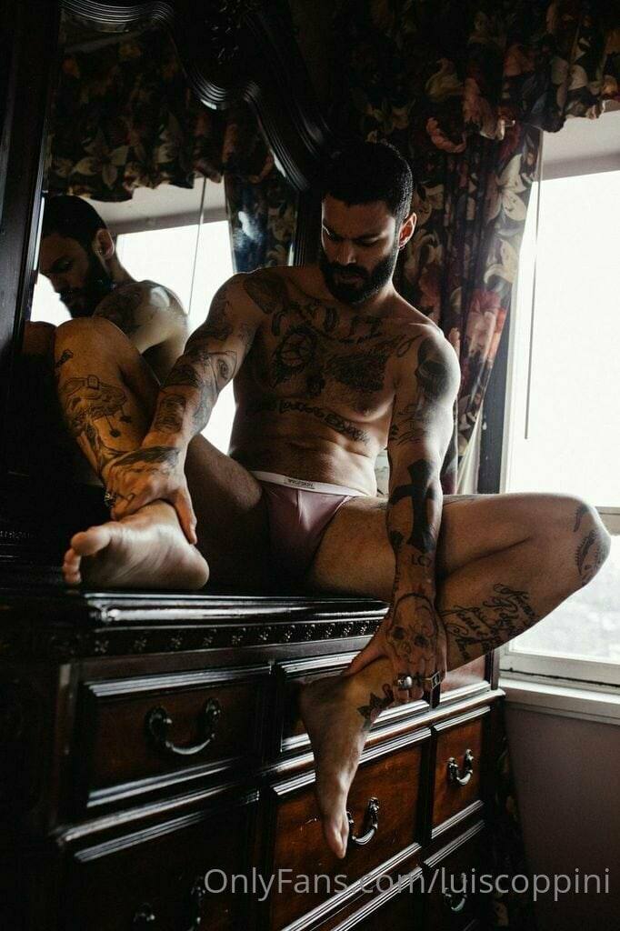 Sedutor Luis Coppini sex leak
