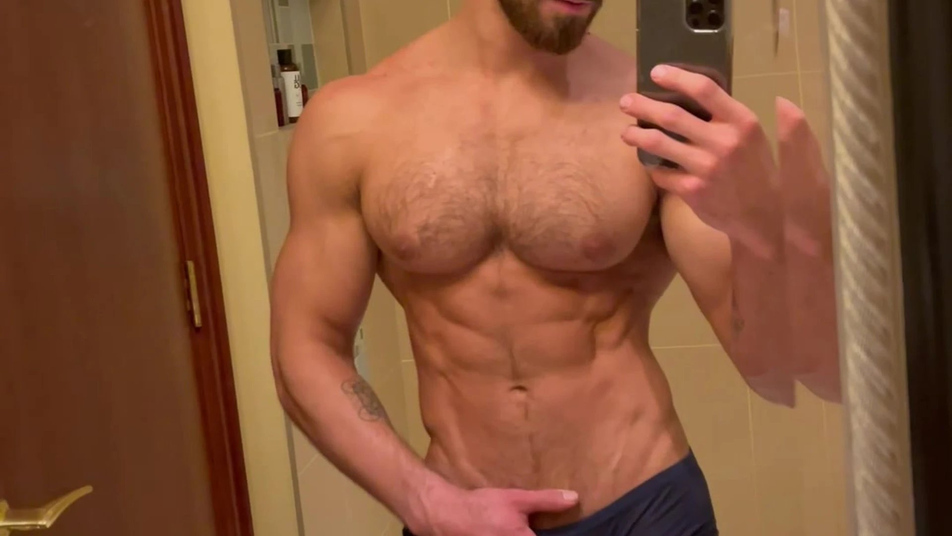 masculine pleasuring himself Beefy bconor Leaked OF