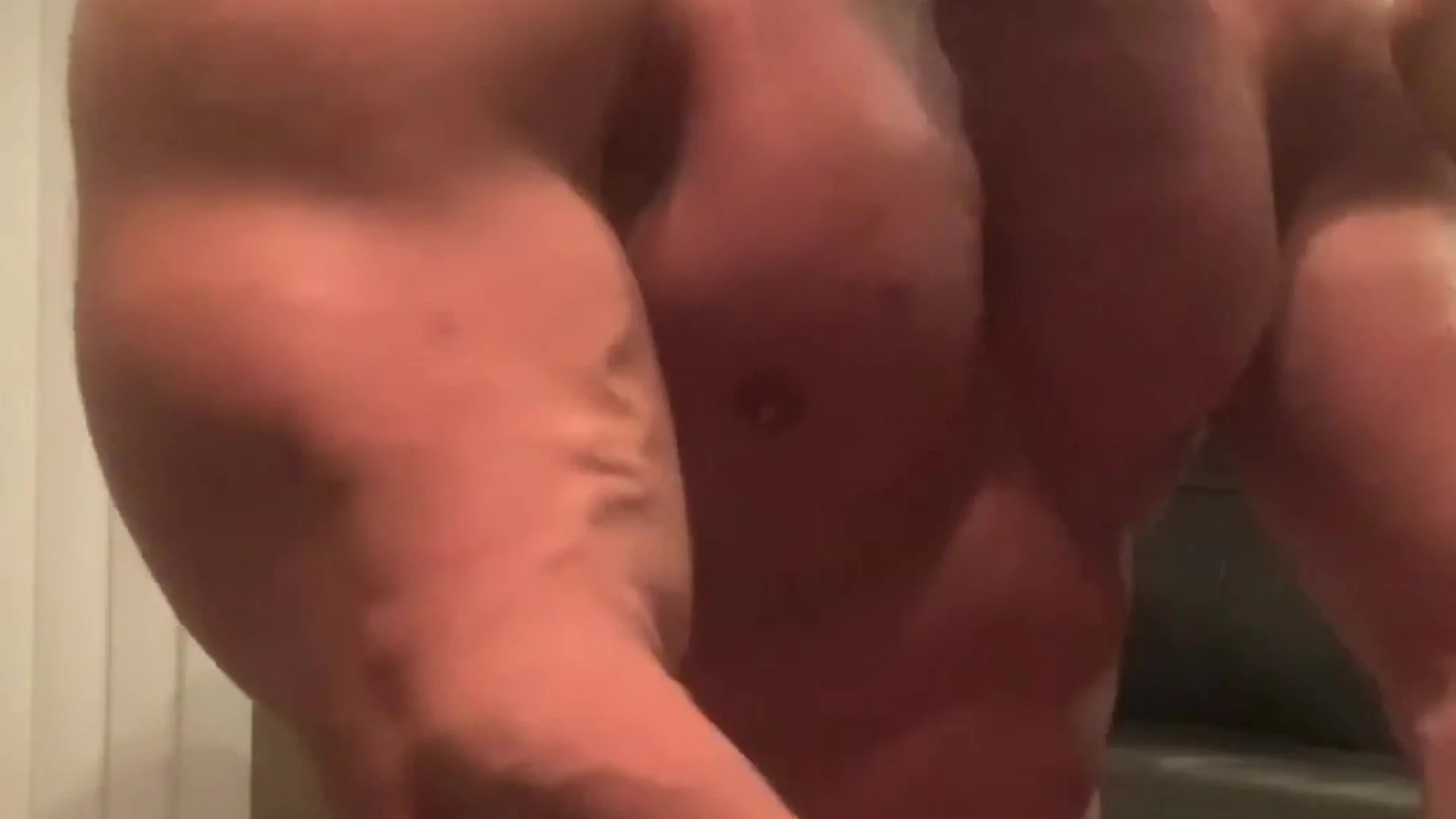 Exposed Tenacious hung STEEL ass