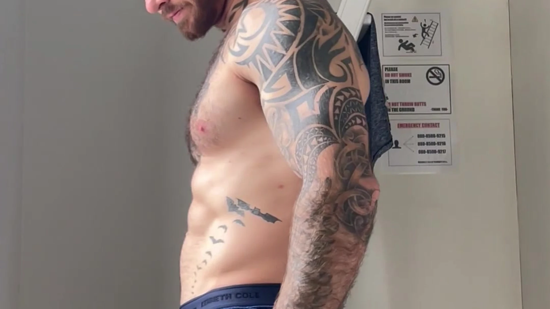 Sensational pervy TIKTOKER garett__nolan sextape