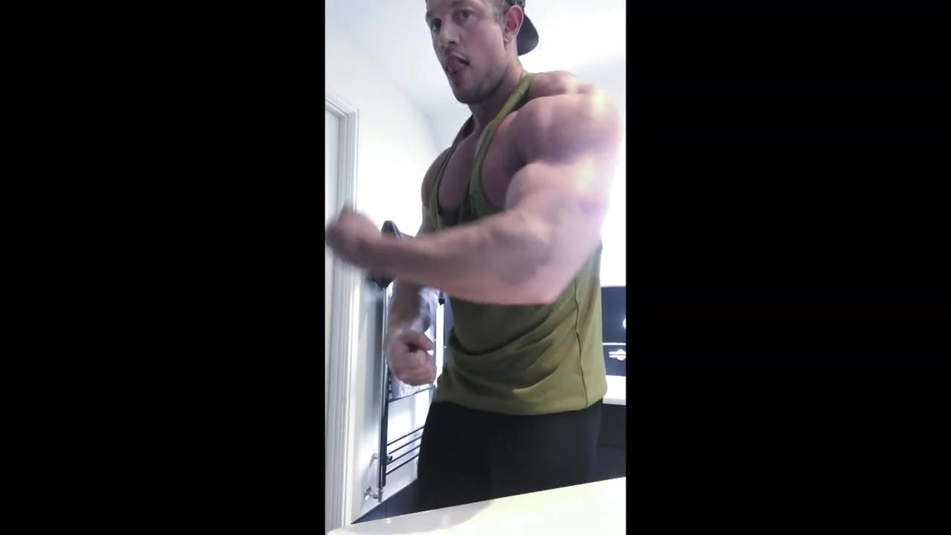 Confident  testosterone-fueled charlielondon pic porn
