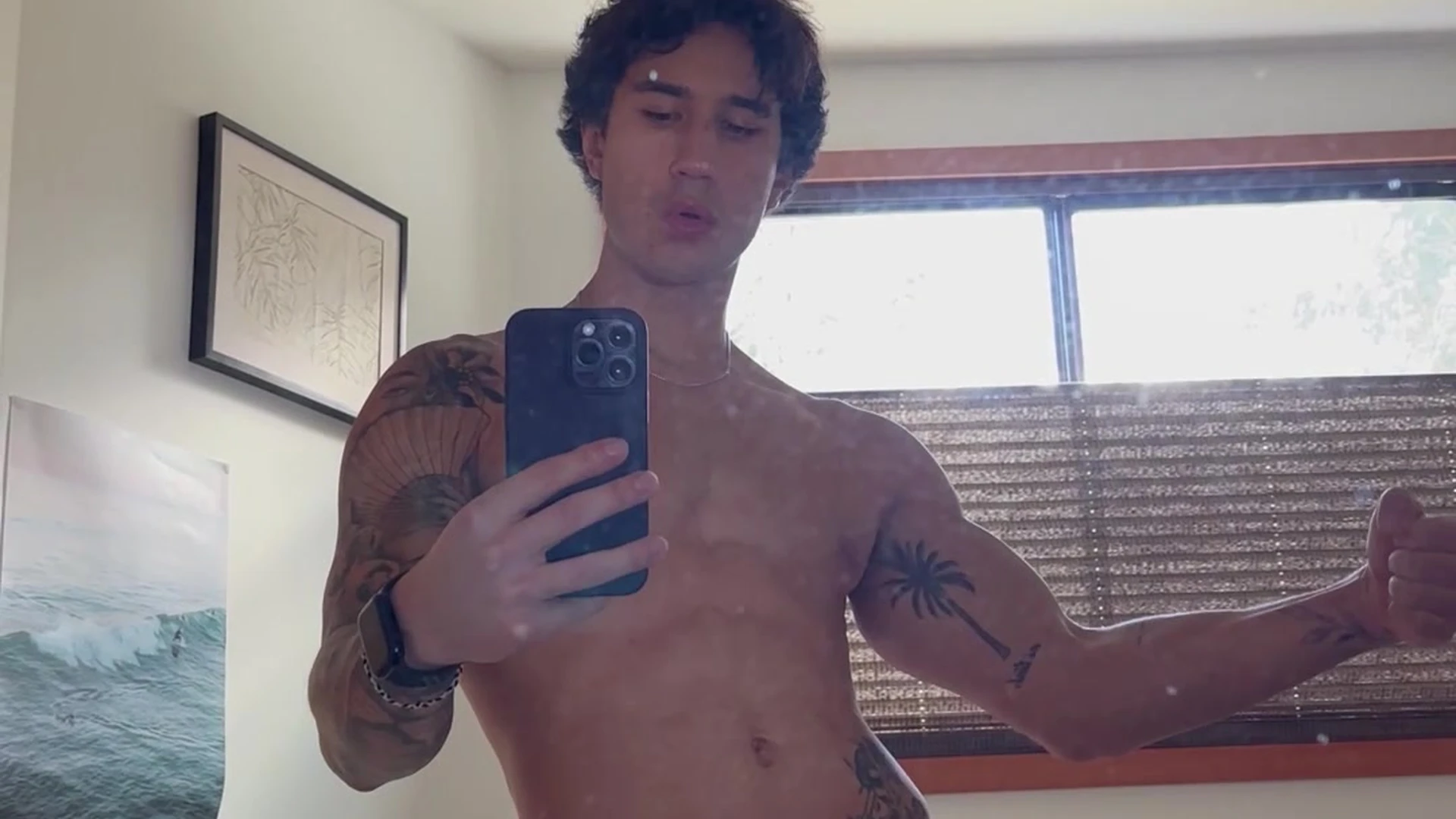 Sensational tiktok star Evan Lamicella Leaked