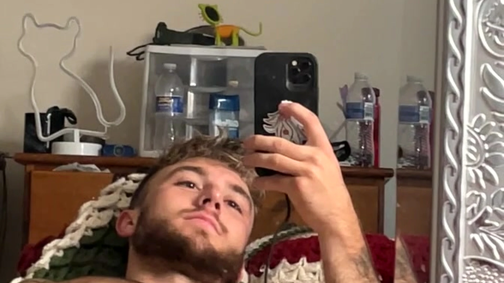 brave TIKTOKER garett__nolan fucked Vid Exposed