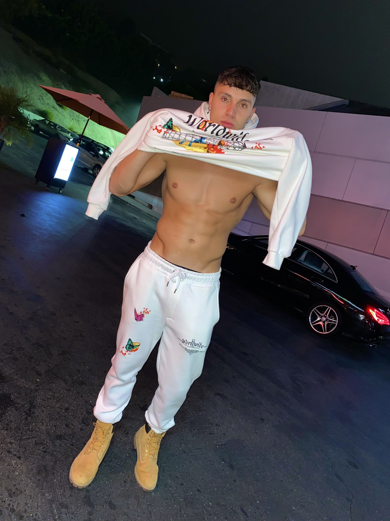 Exposed  male bimbo INSTAGRAM STAR tayoricci solo