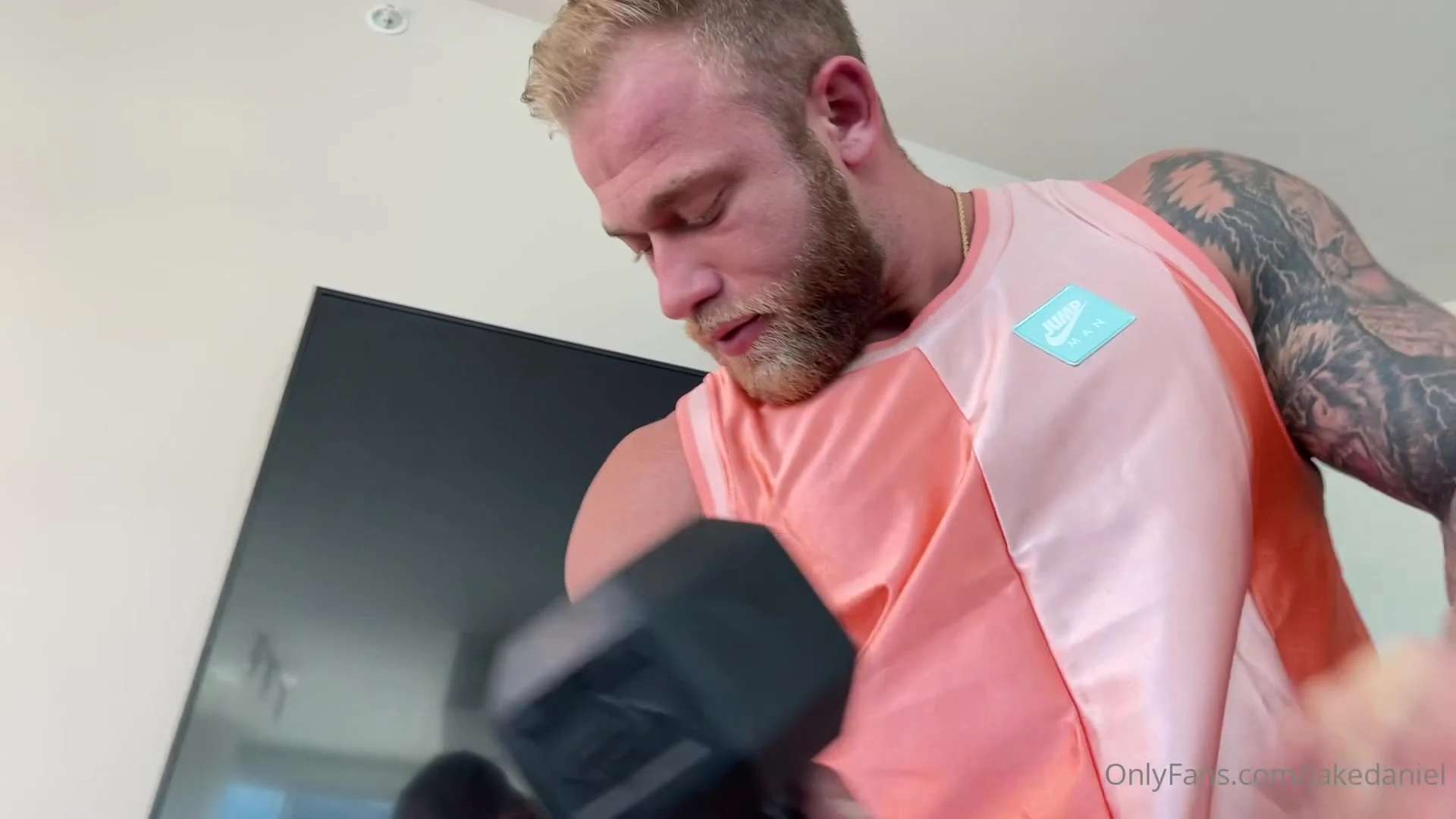 beautiful Remarkable jakedaniel  huge pecs Full Video Leaked