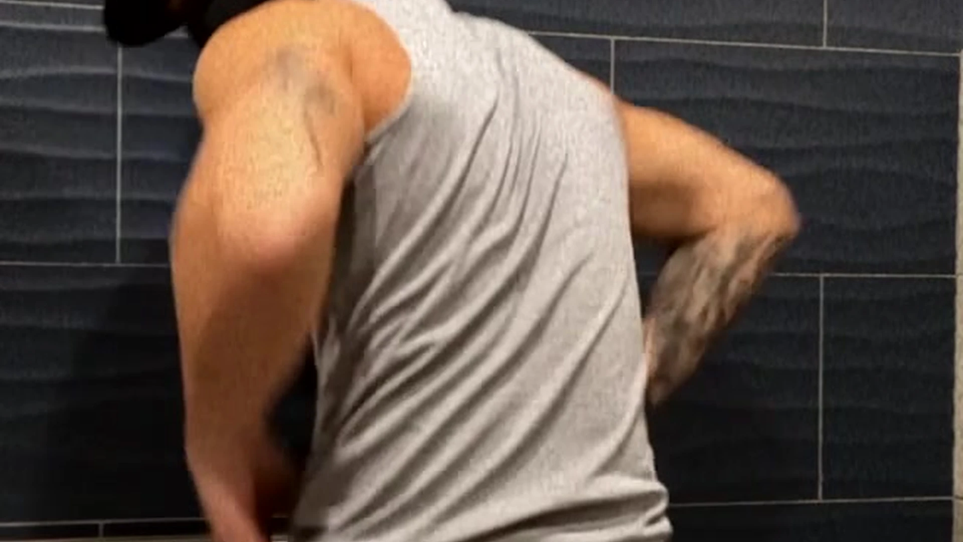 Magnetic  tiktoker Evan Lamicella big pecs Epic