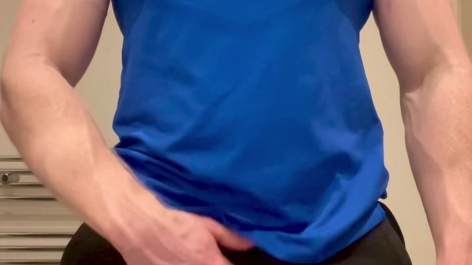 Exposed Confident  insatiable Muscle Ginger   Clip