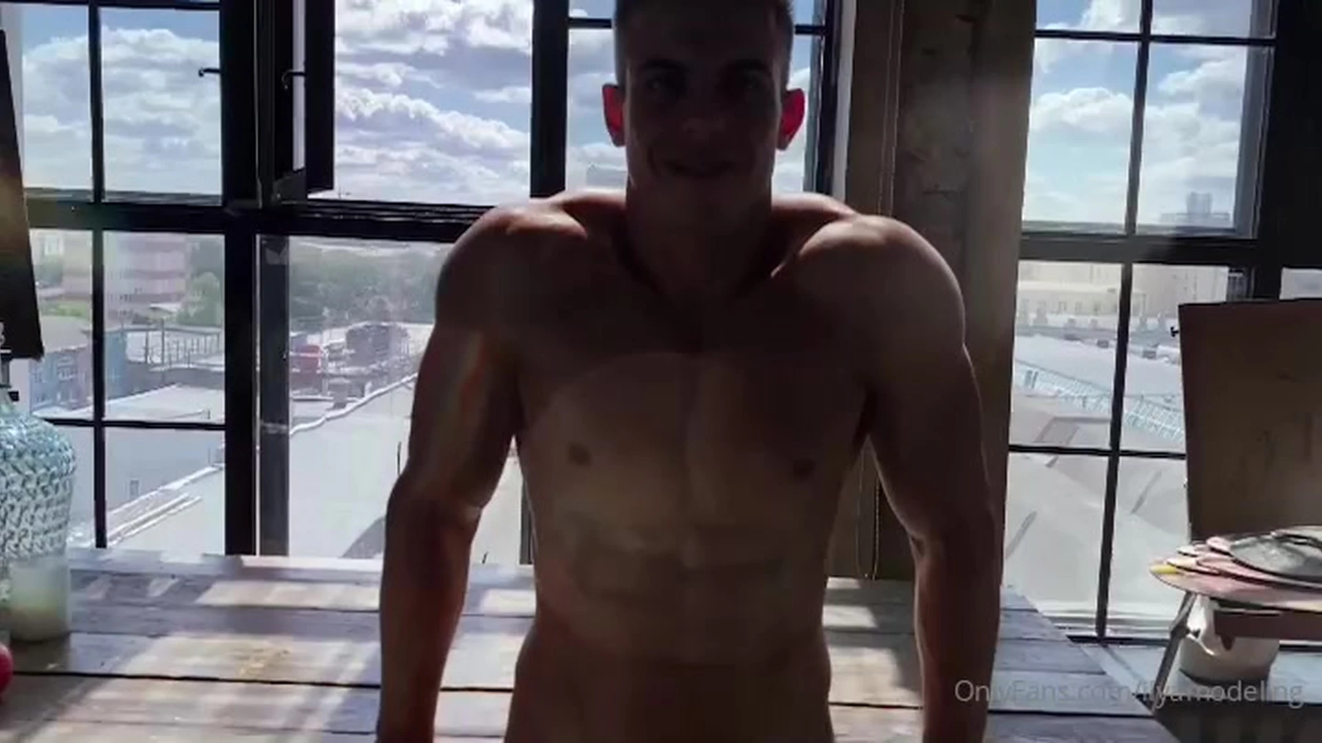 Exposed OF GUY атлетичный MuscularFriend naked