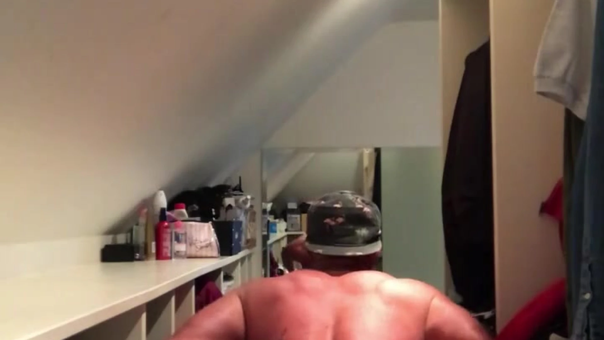 Epic shredded Charlie London nude porn leak