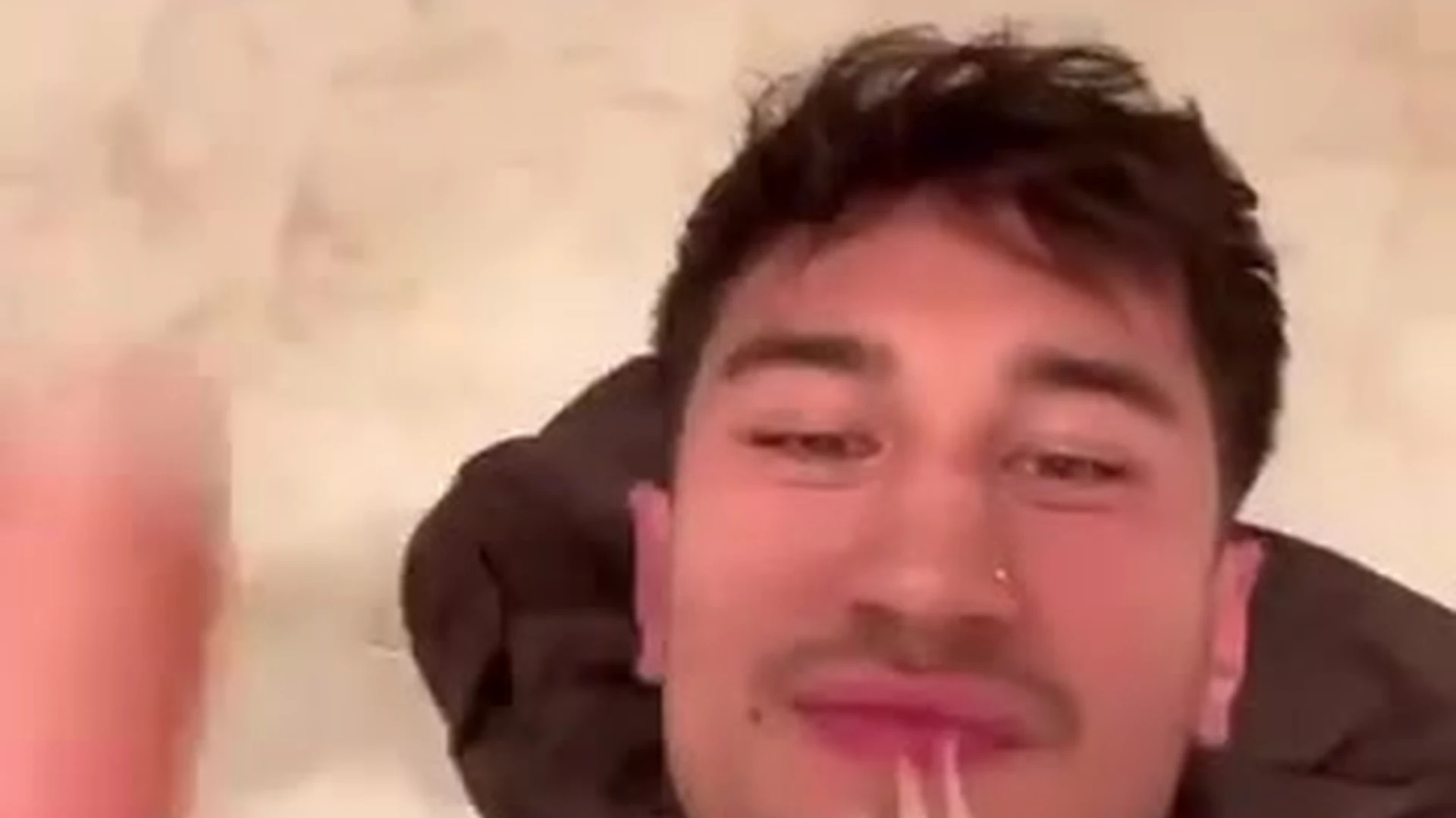 e-boy  playing with himself tiktok star evanlamicella nude porn leak