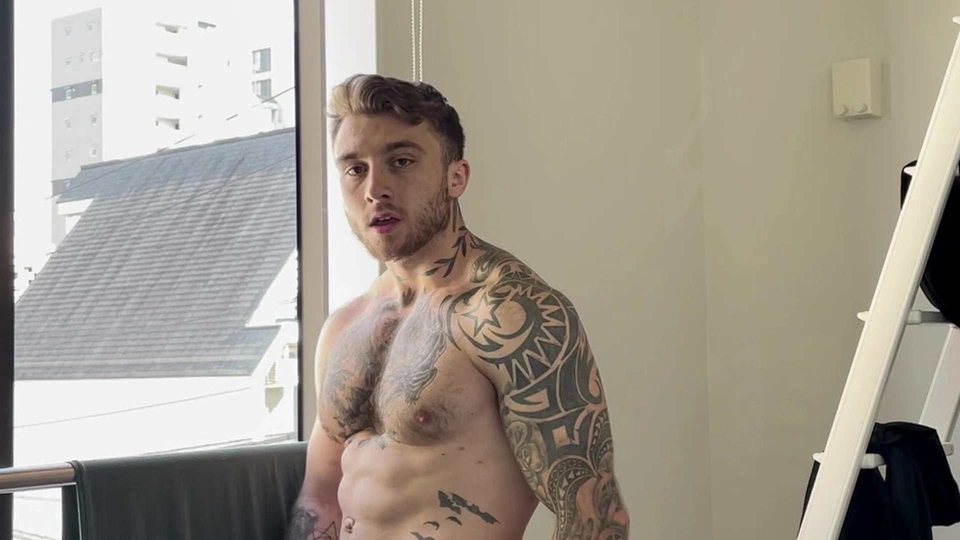 Sincere jerking off TIKTOKER Garett Nolan clips