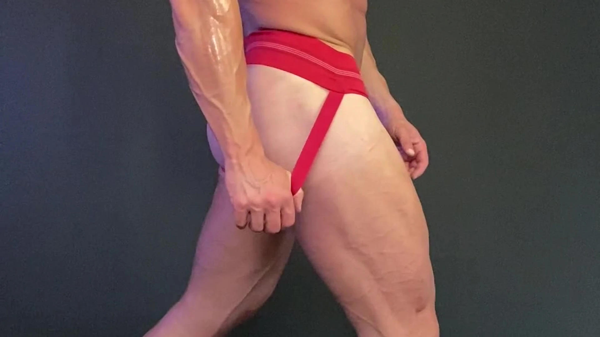 Sensational ripped Charlie London sex