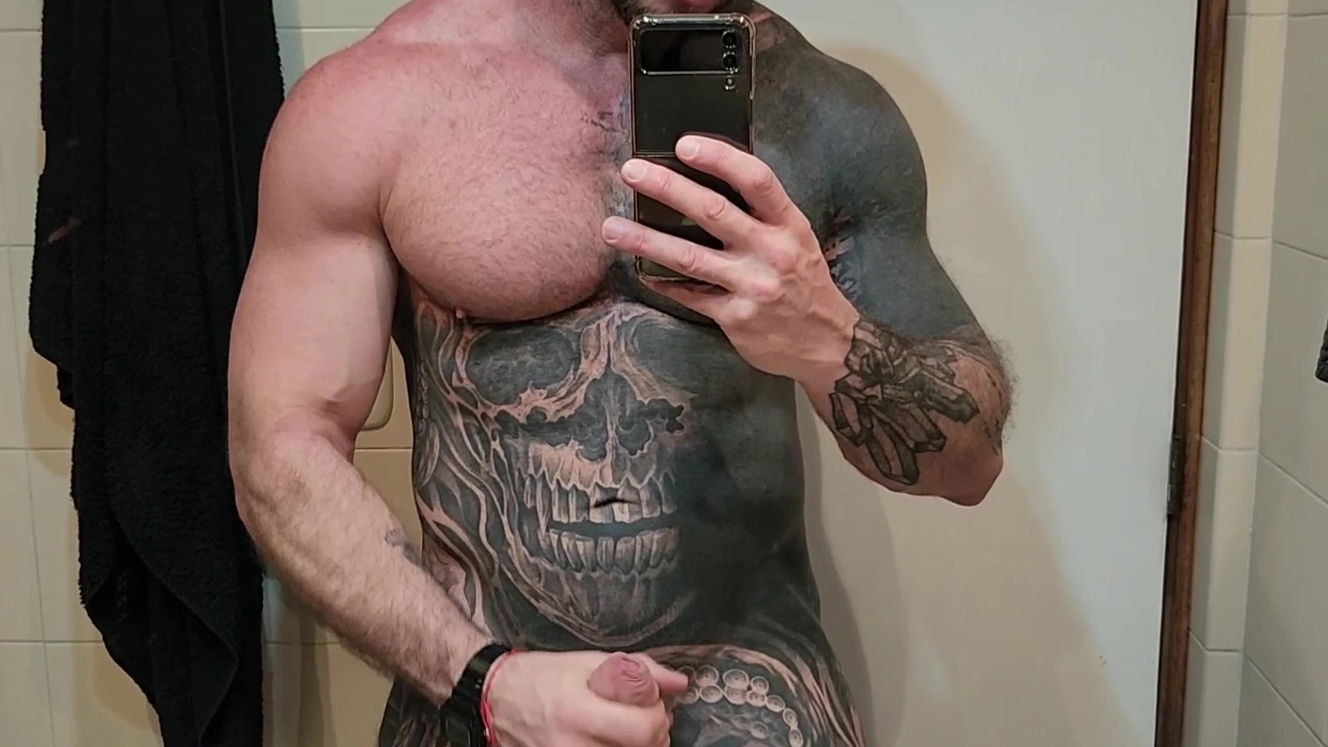 Epic attractive Chacal Alex Grosso leaked dick pic