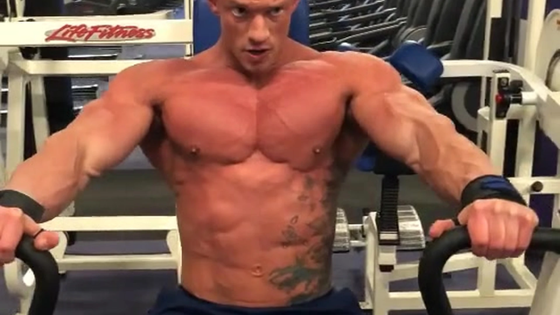 Muscular charlielondon nude porn leak Sensational