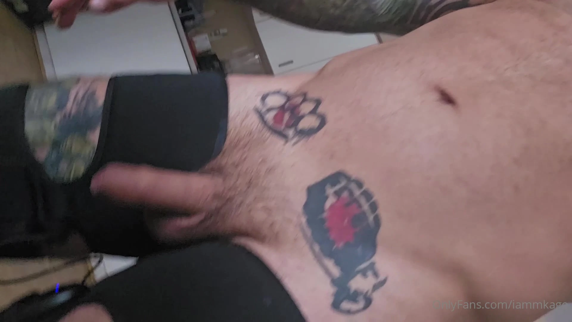 hairy Markus Kage onlyfans nude gay slut Sensational
