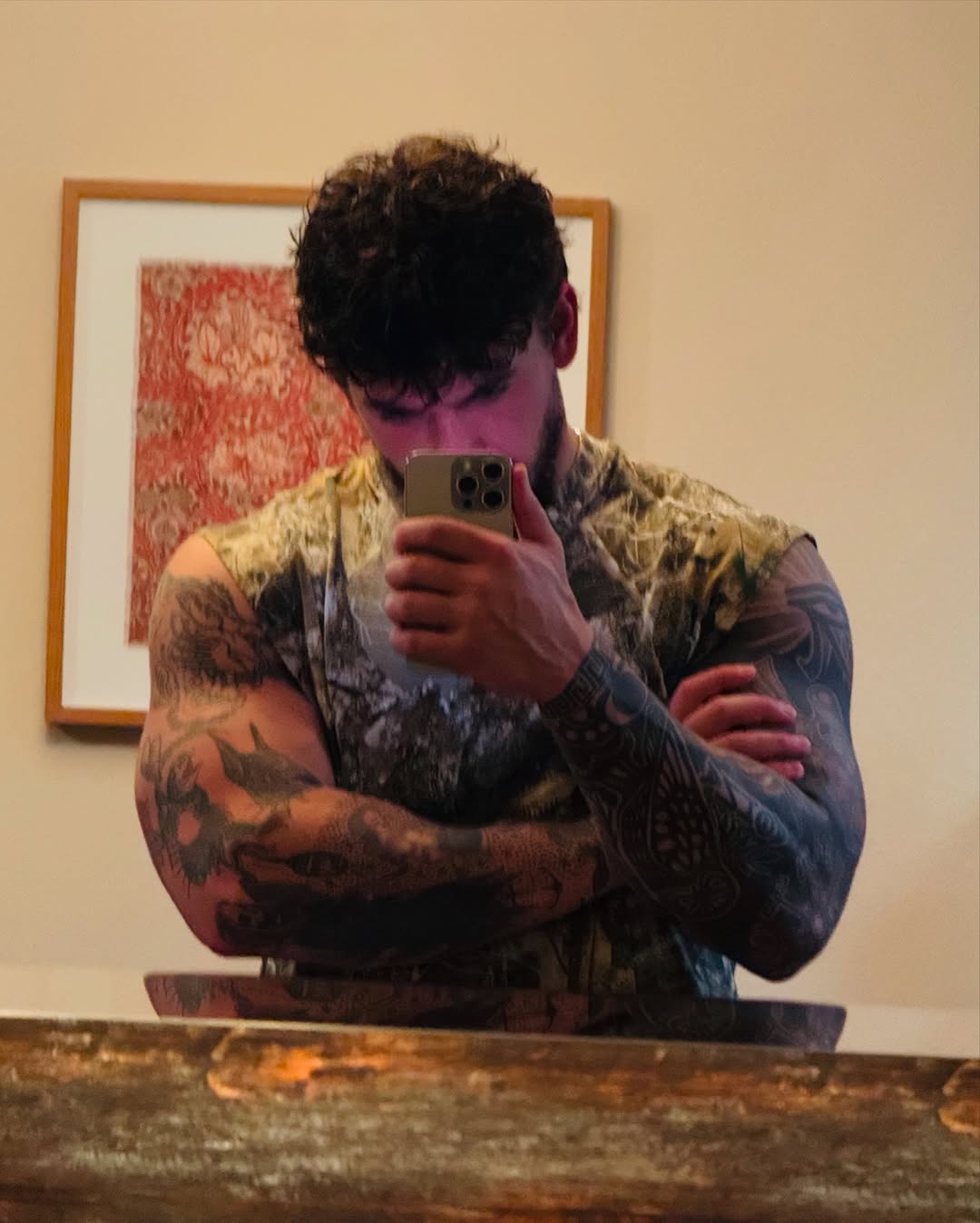Epic muscled Shredded Raphael Lee onlyfans