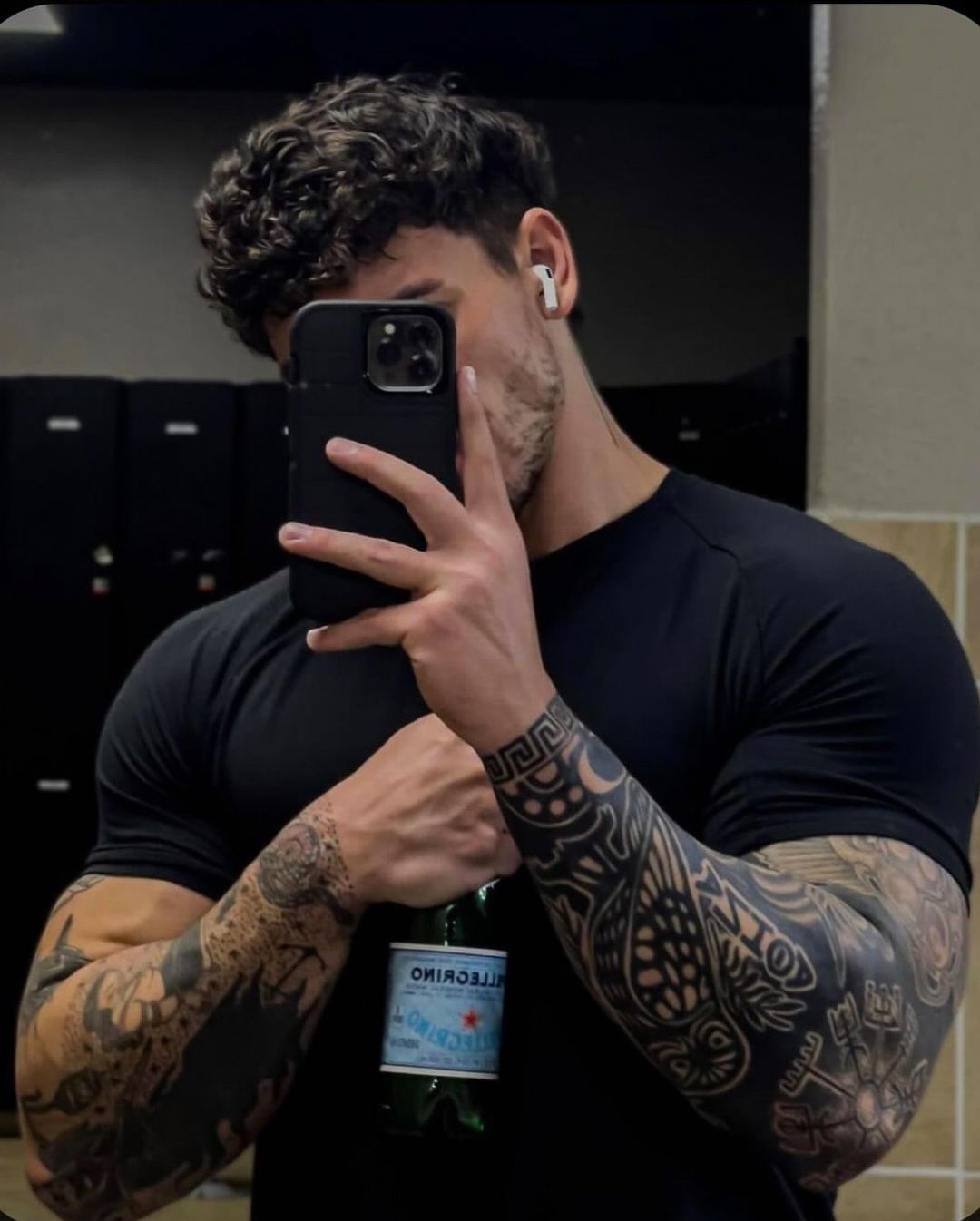 muscular Cocksure Raphael Lee of leak