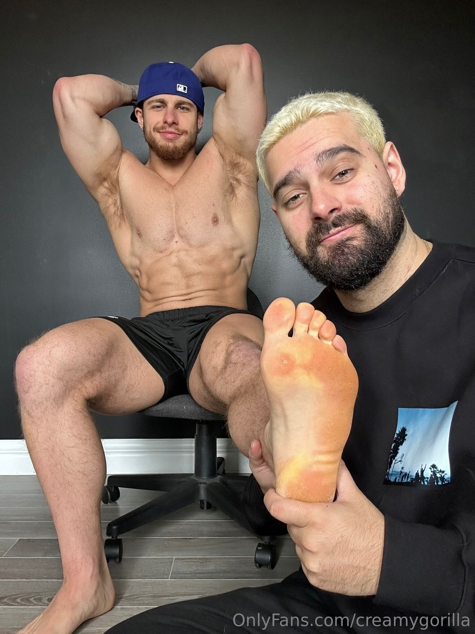 Exposed hottie Cum-filled CreamyGorilla nude leaks onlyfans