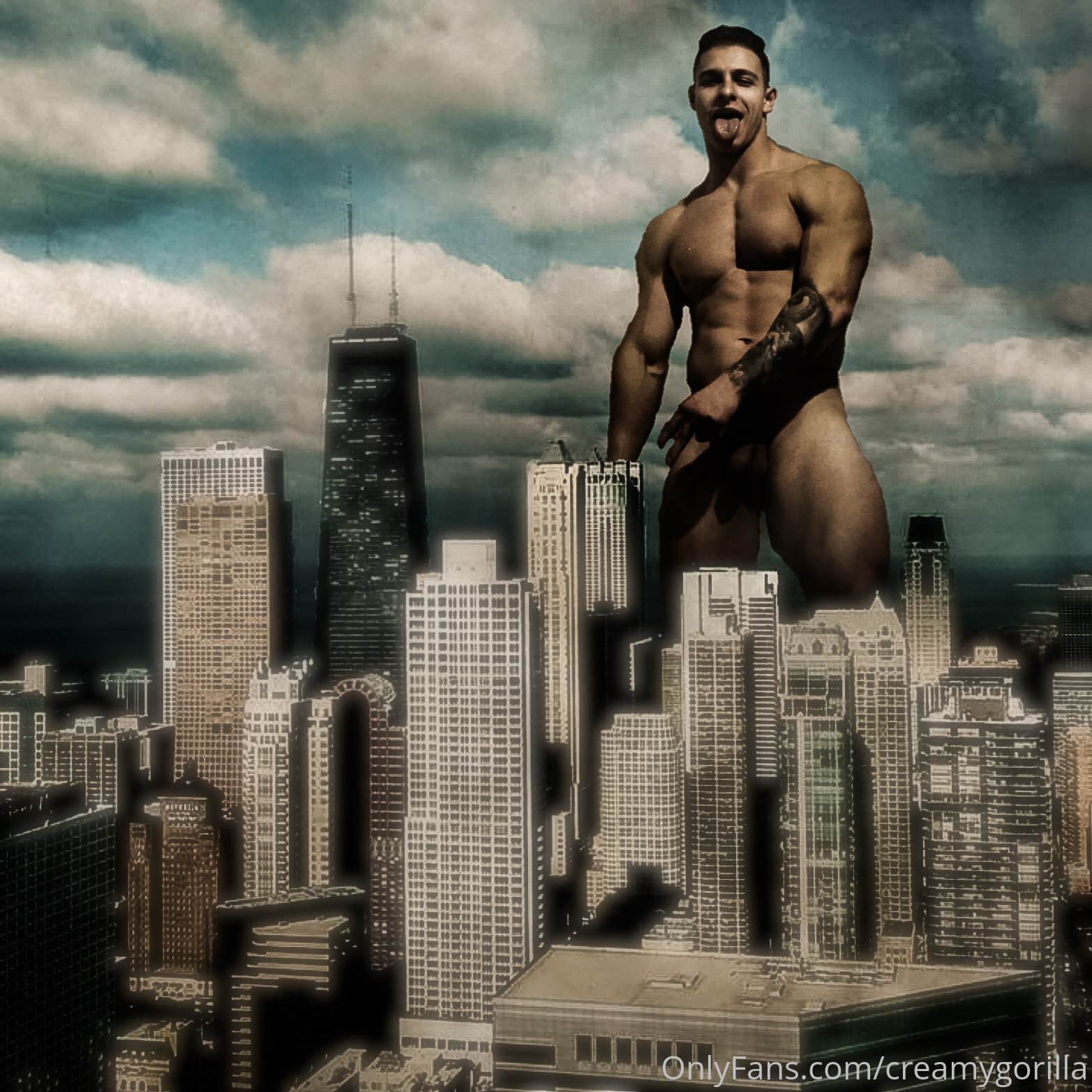 Sensational Cocksure Matt Luscious nude