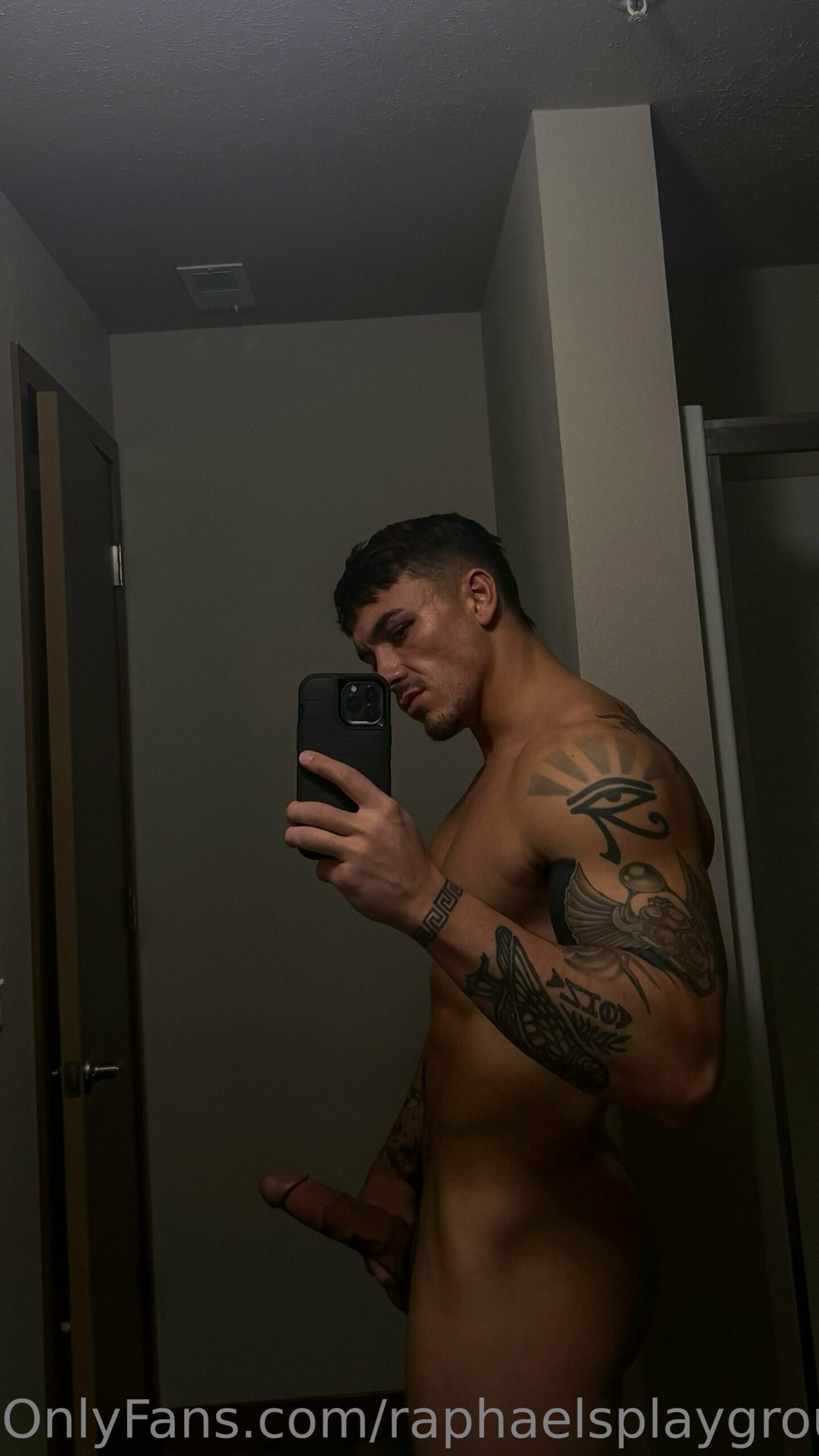 Alpha Raphael Lee Naked leaked Exposed