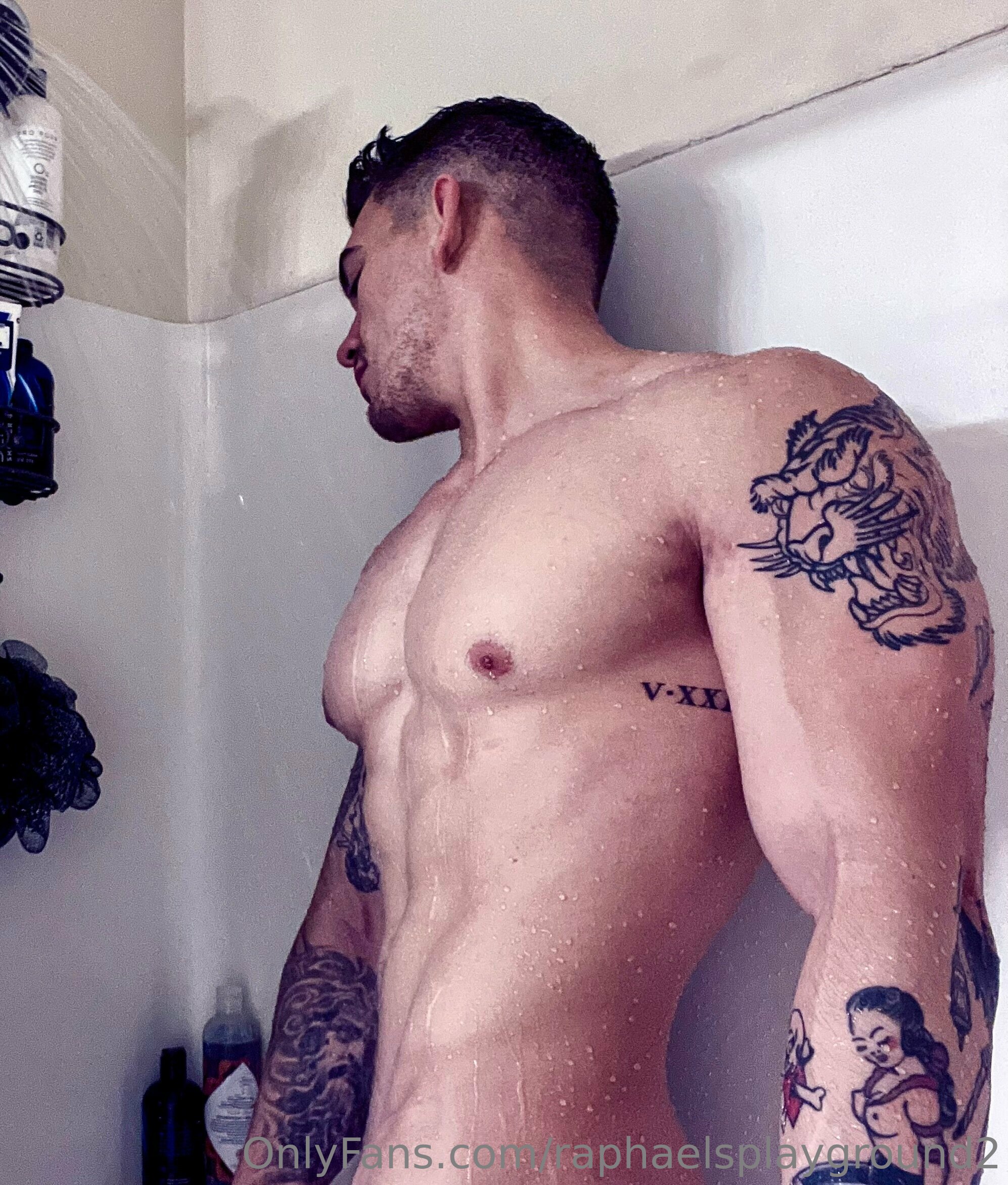 X-rated Raphael Lee cock Epic