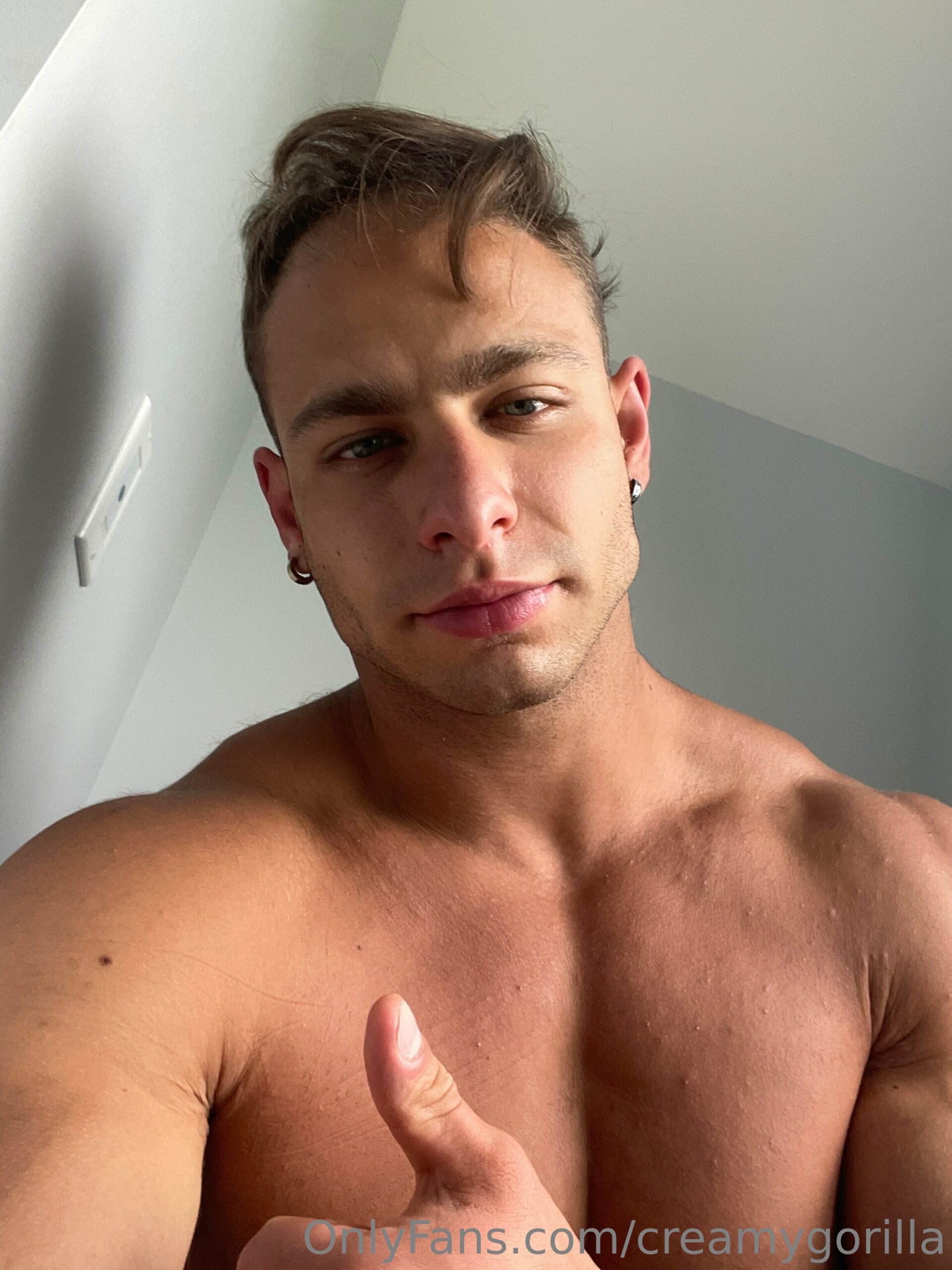 Sensational Jizz-soaked CreamyGorilla Leaked porn