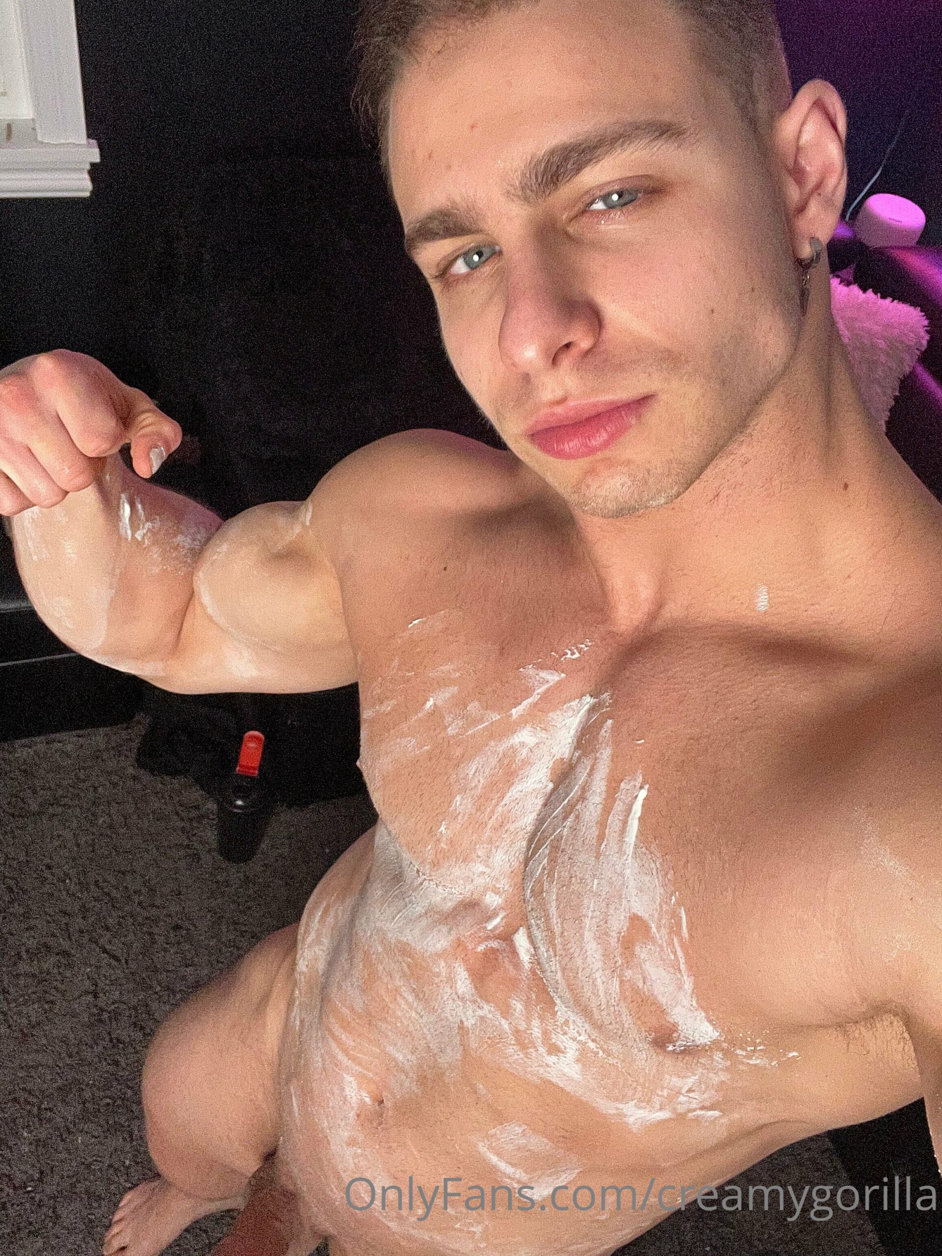 Sensational Skilled Shredded CreamyGorilla onlyfans leaked Full Video Leaked