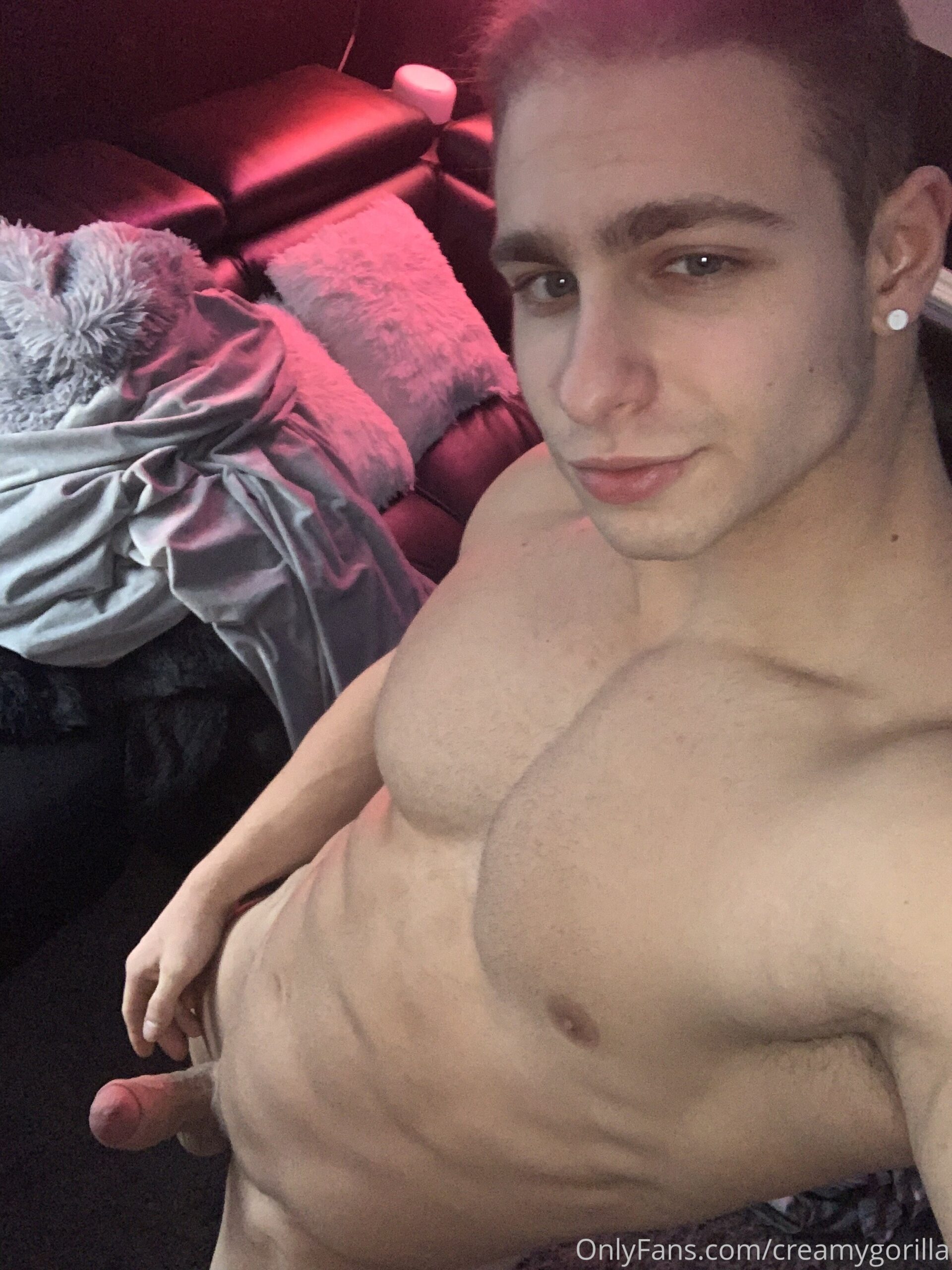 pretty jerking off balls-deep CreamyGorilla nudes leaked
