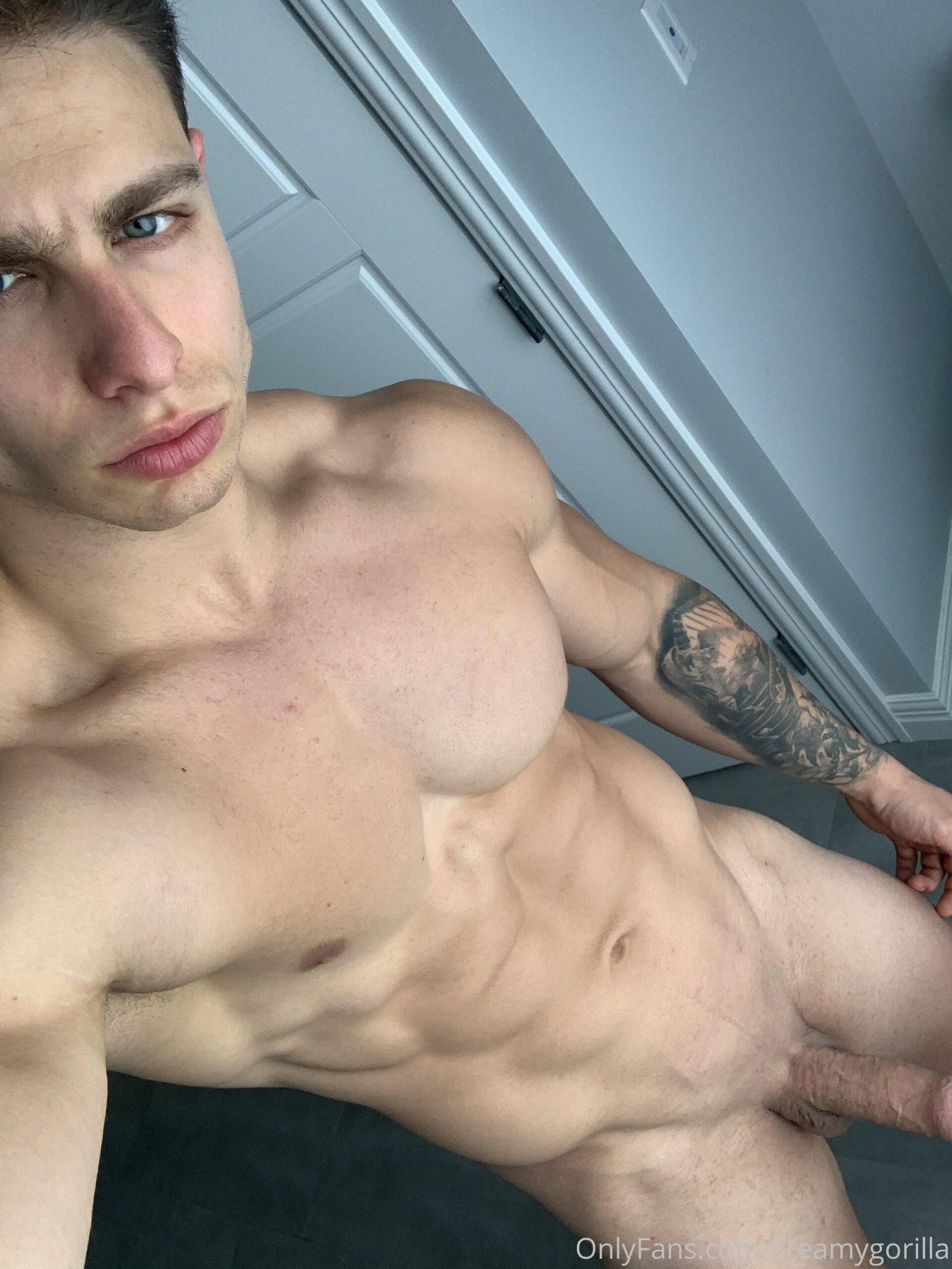 Epic cute Primal CreamyGorilla nude pic