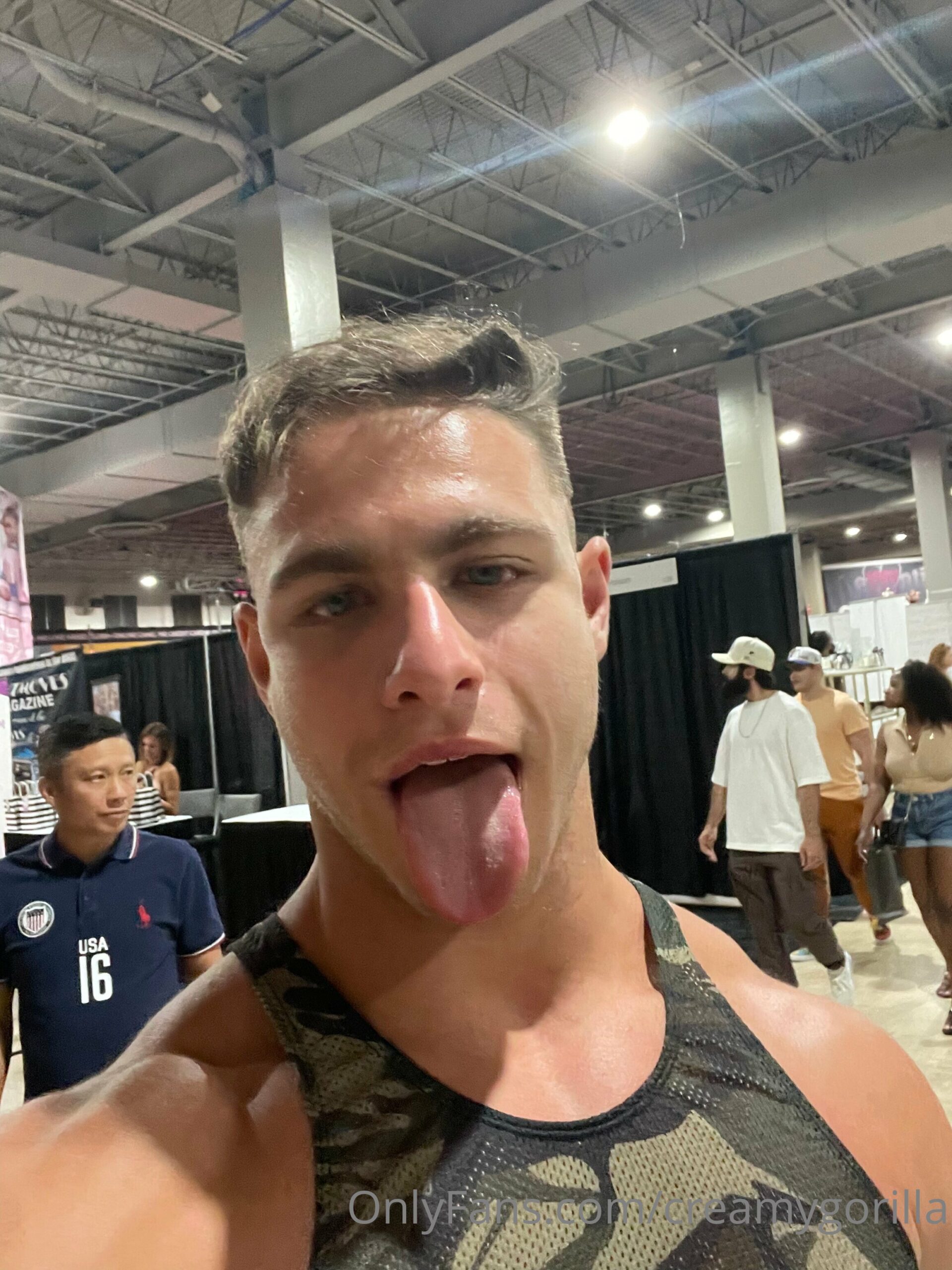 throbbing CreamyGorilla nude porn leak Sensational