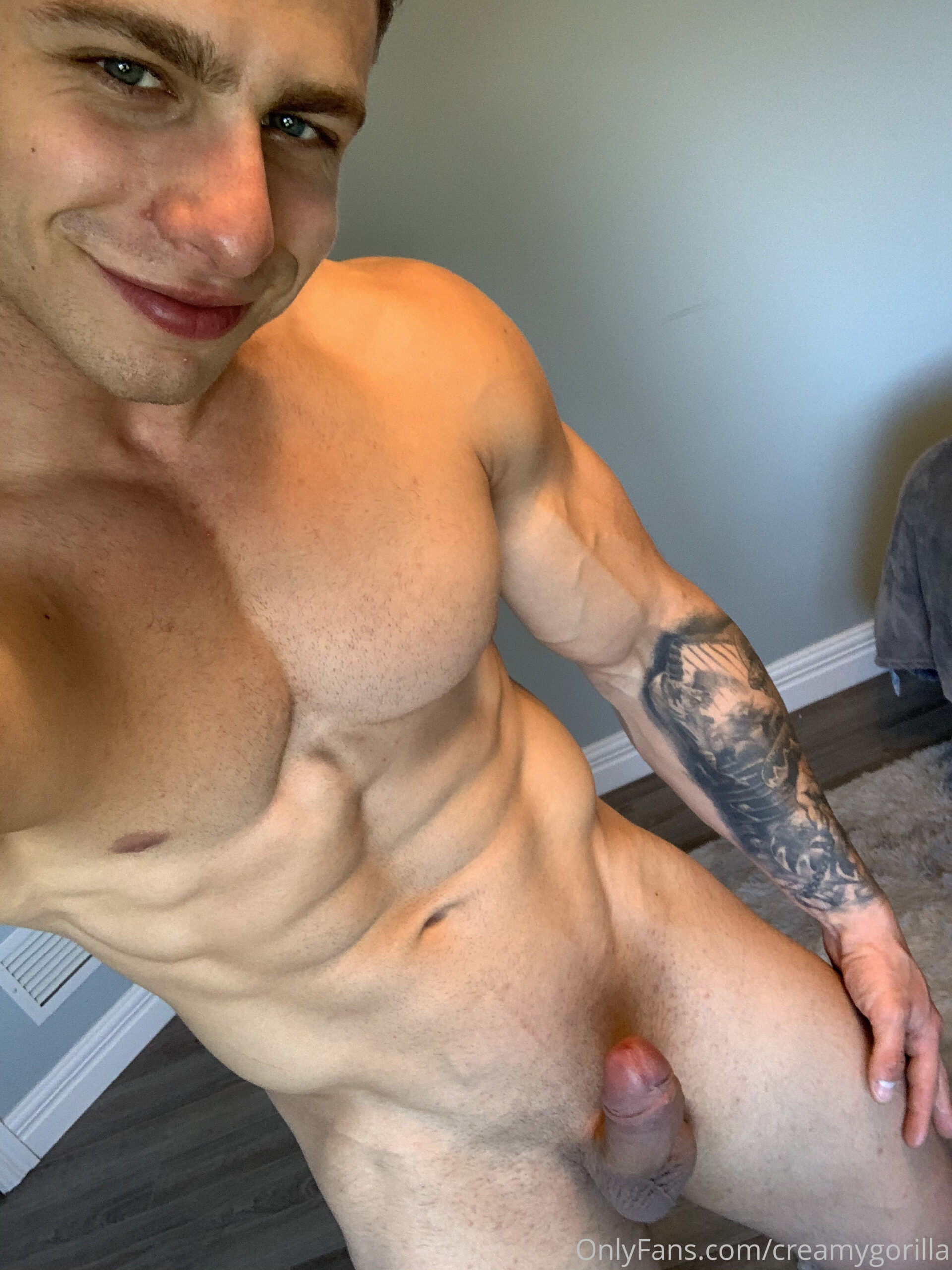 Exposed randy Matt Luscious nude