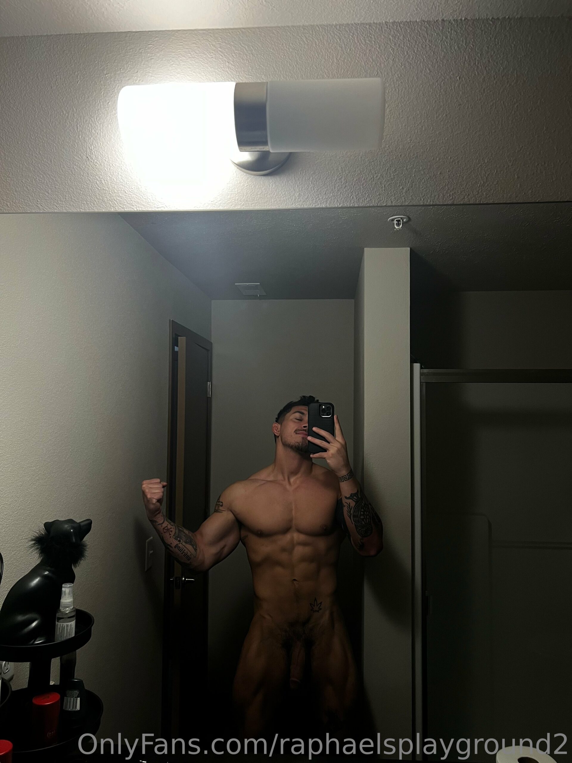 cutie sweaty raphaelsplayground2 of Sensational