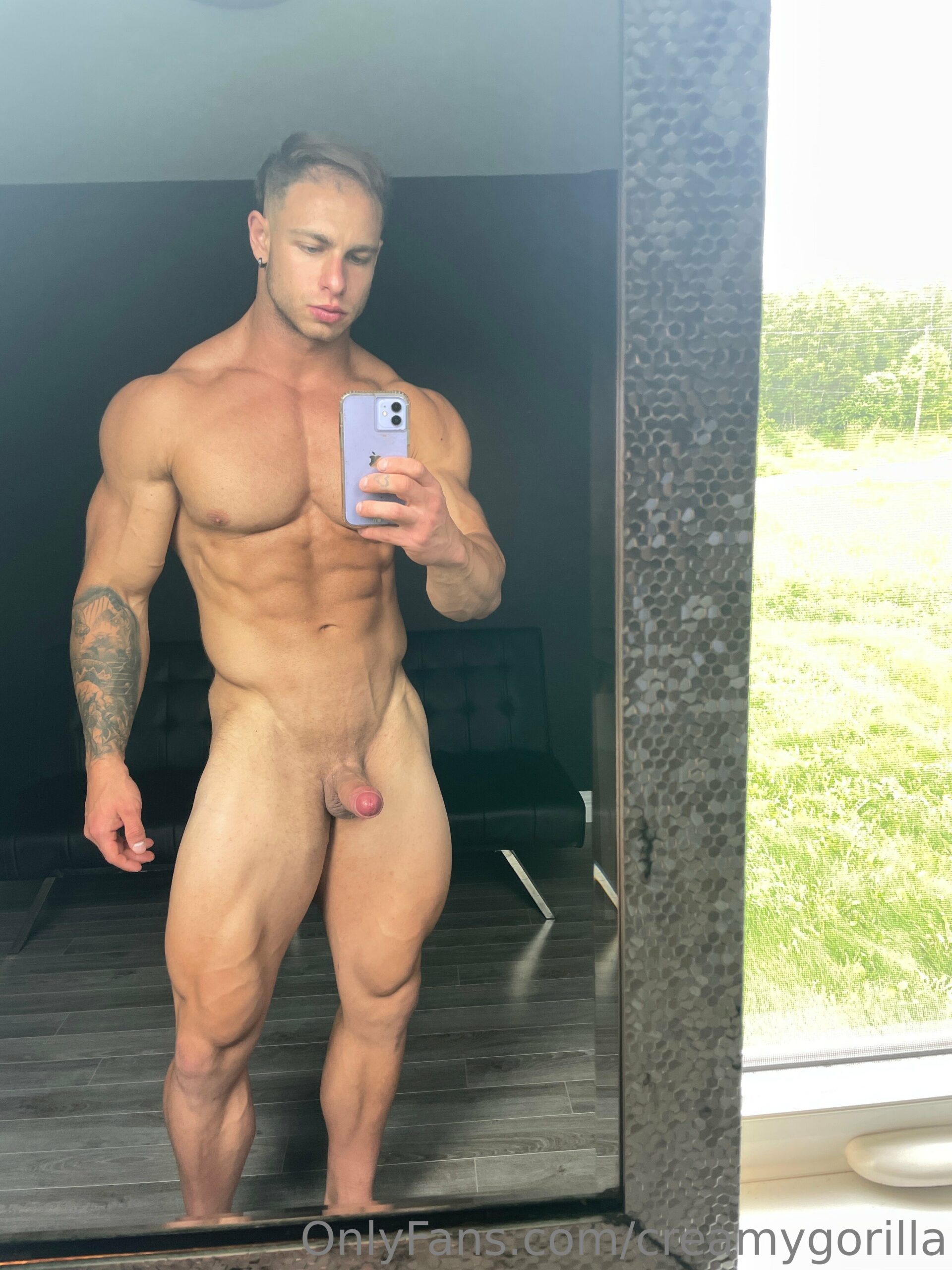 muscle Jacked CreamyGorilla nude onlyfans Sensational