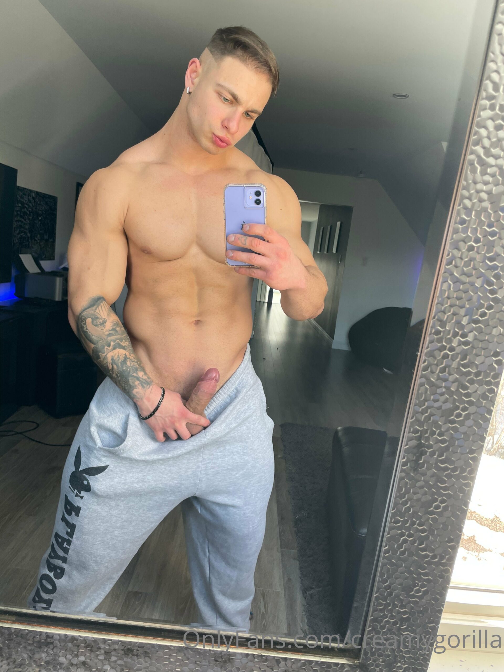 Exposed cum dumpster randy CreamyGorilla leak pic