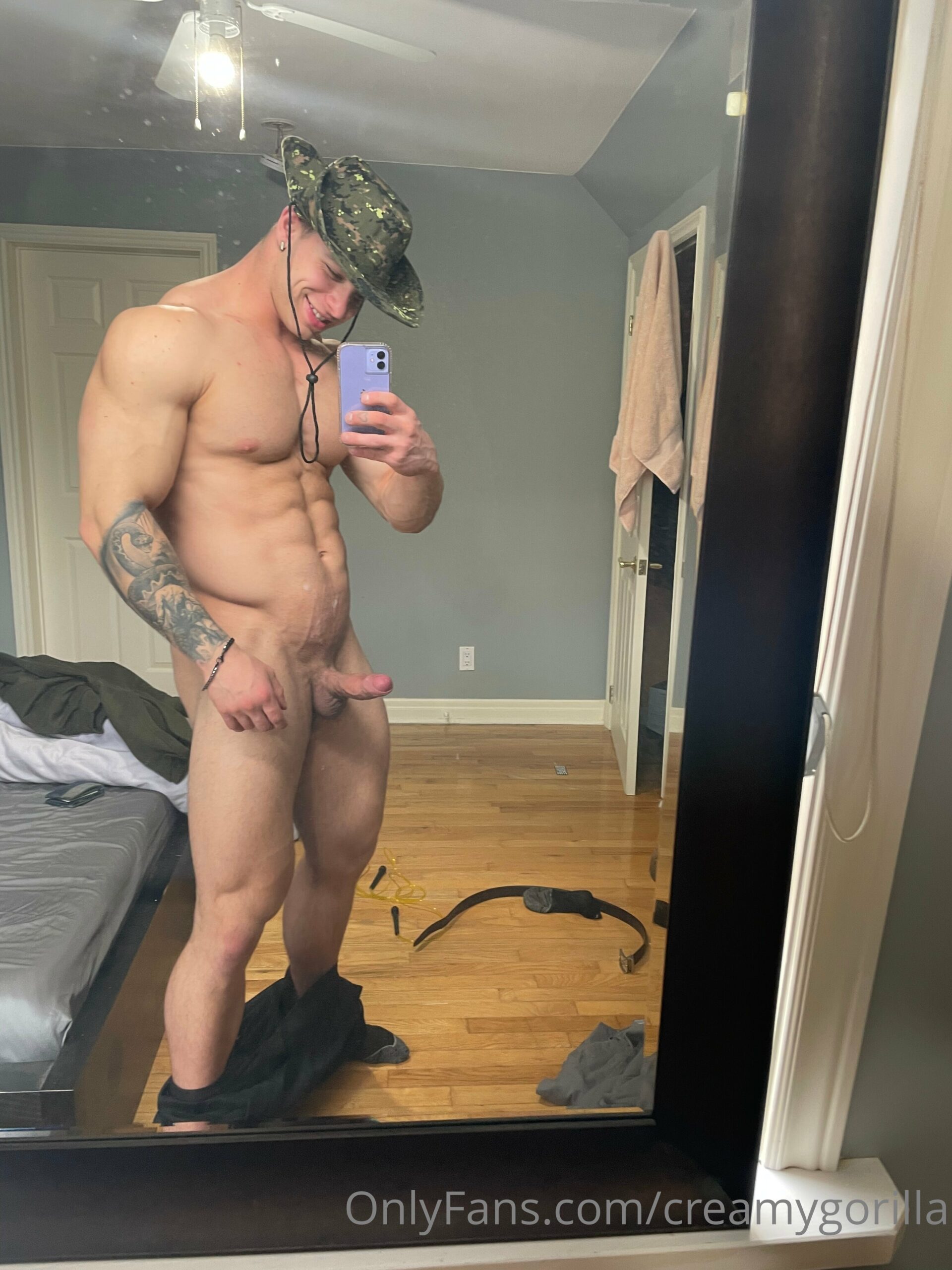 influencer Jacked CreamyGorilla leaked Exposed