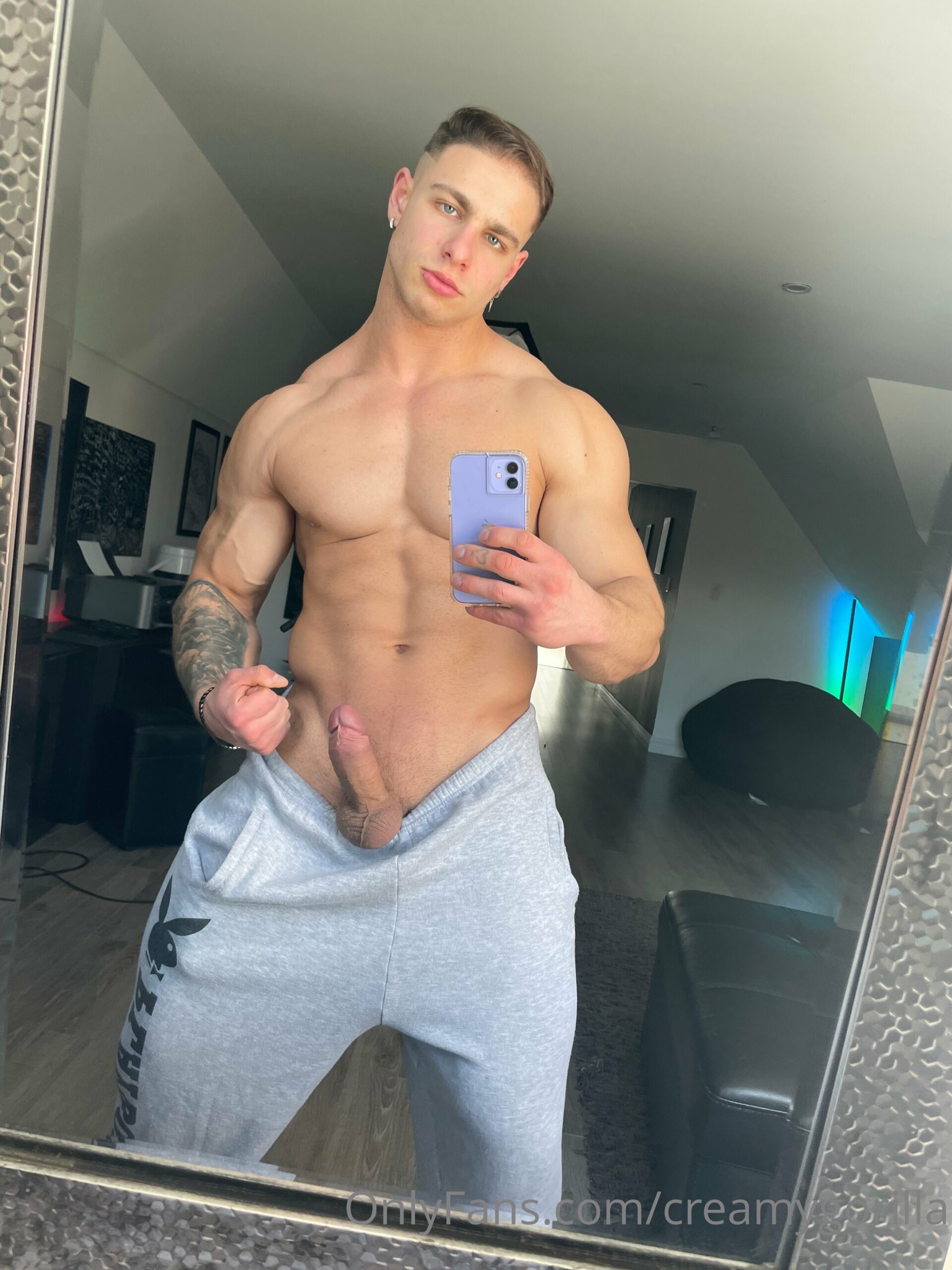 Inspiring  jerking off sweaty Matt Luscious onlyfans leaked