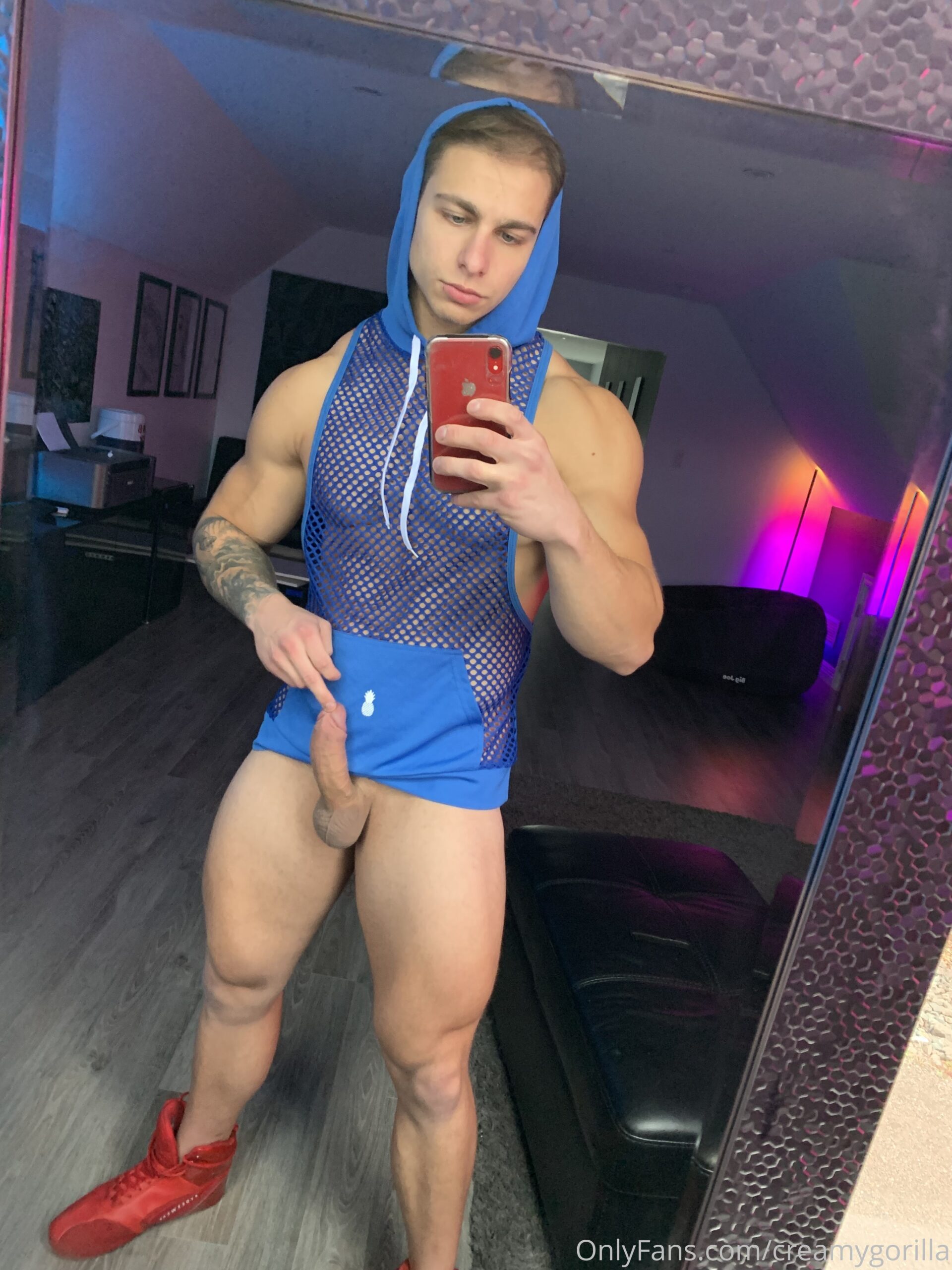 premium stud CreamyGorilla Nude Patreon Exclusive full vid