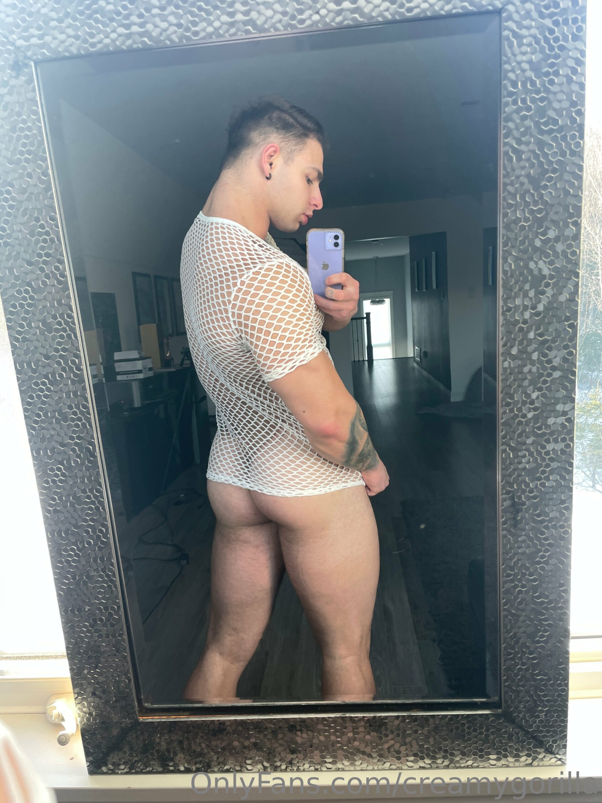 Shredded CreamyGorilla sexy pic fullvideo