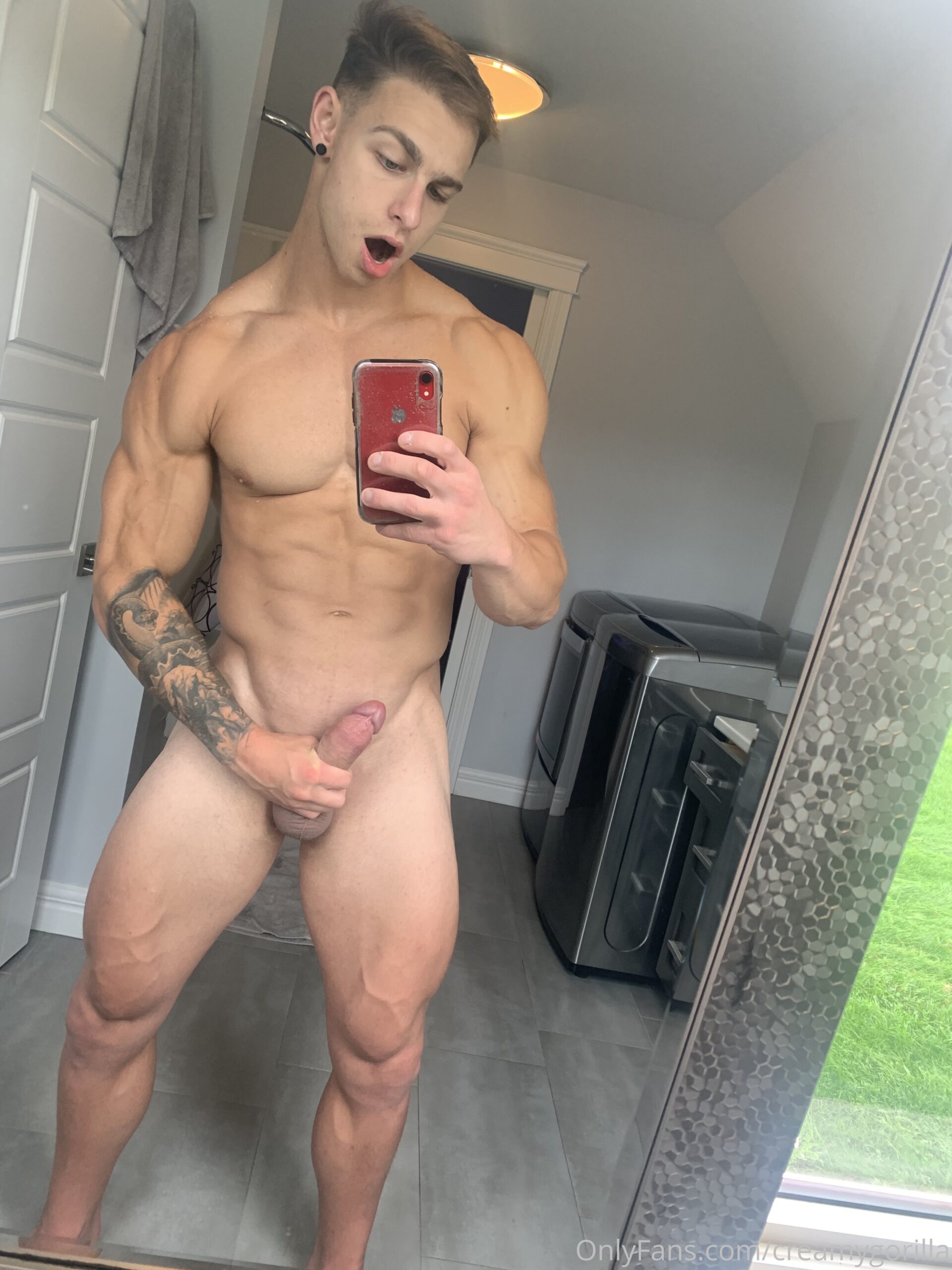 Hole-wrecking Matt Luscious hunk Sensational