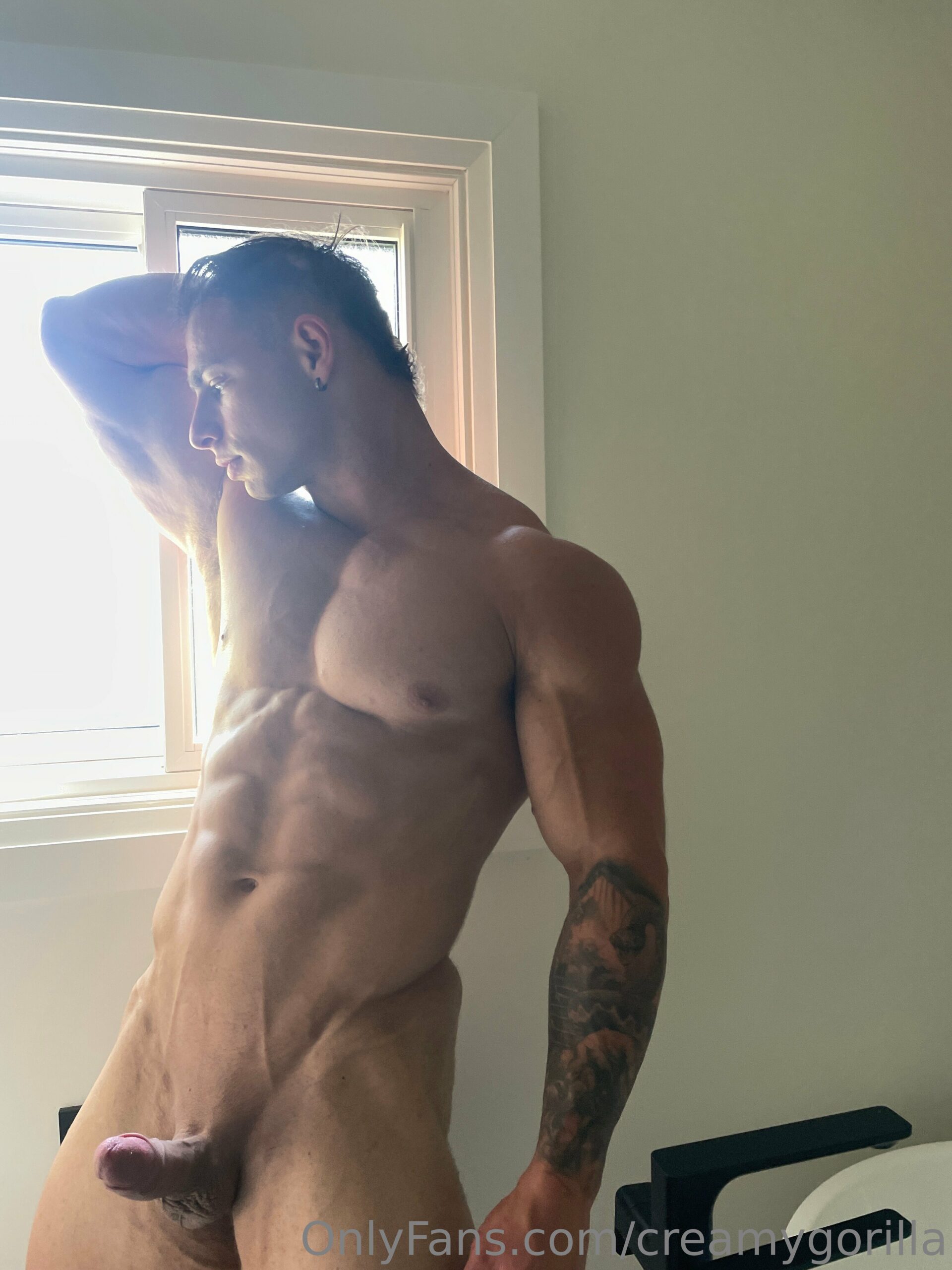 Sensational muscled insatiable Matt Luscious onlyfans