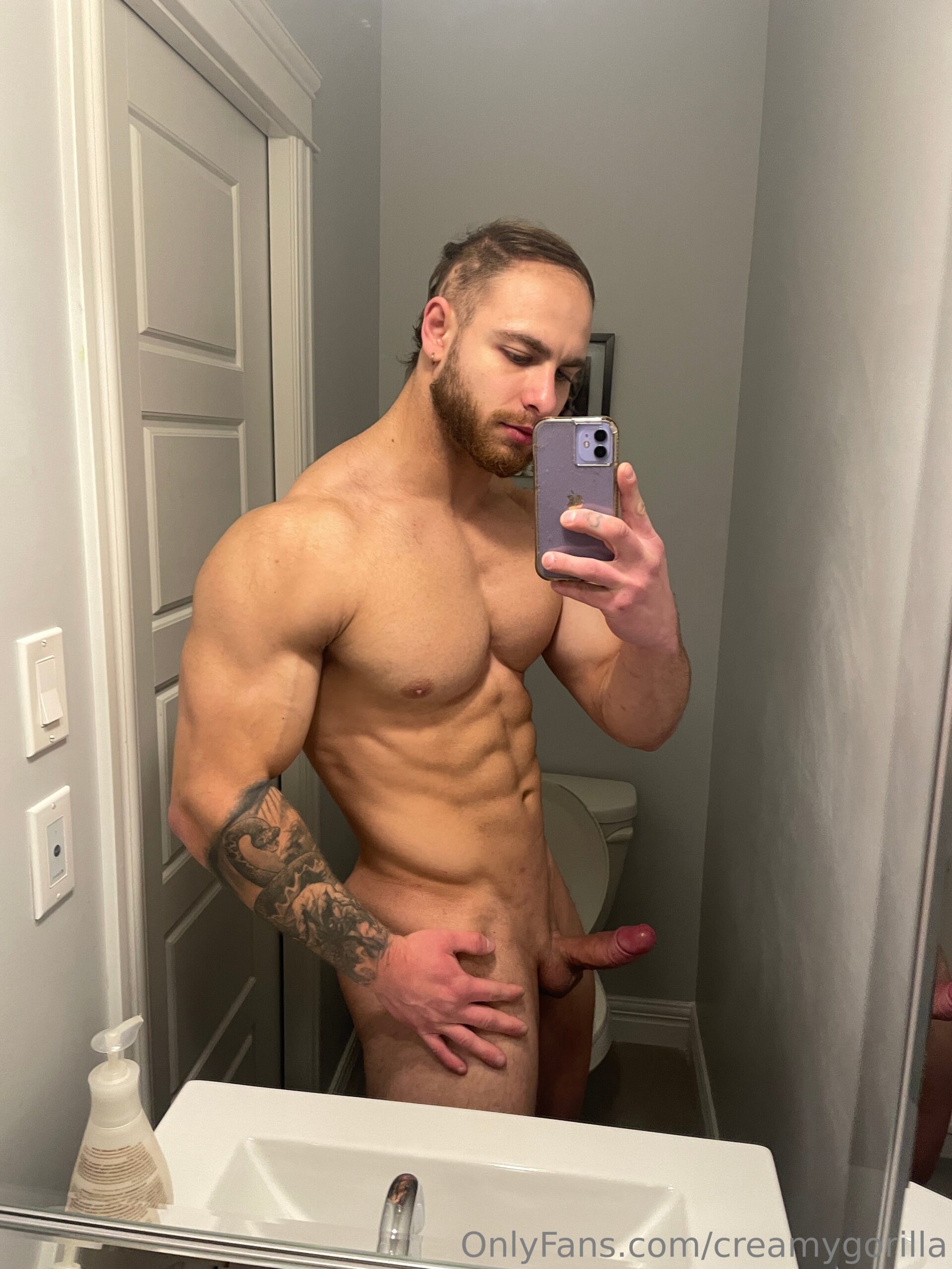 Exposed  male bimbo Shredded CreamyGorilla onlyfans Exclusive full video