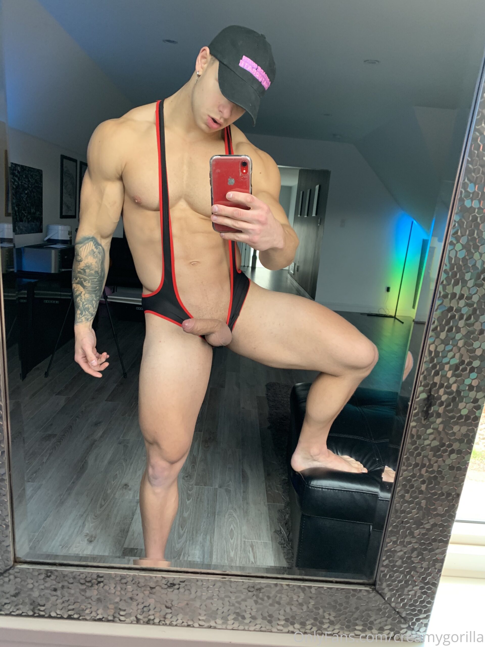 fucktoy gooning Depraved CreamyGorilla