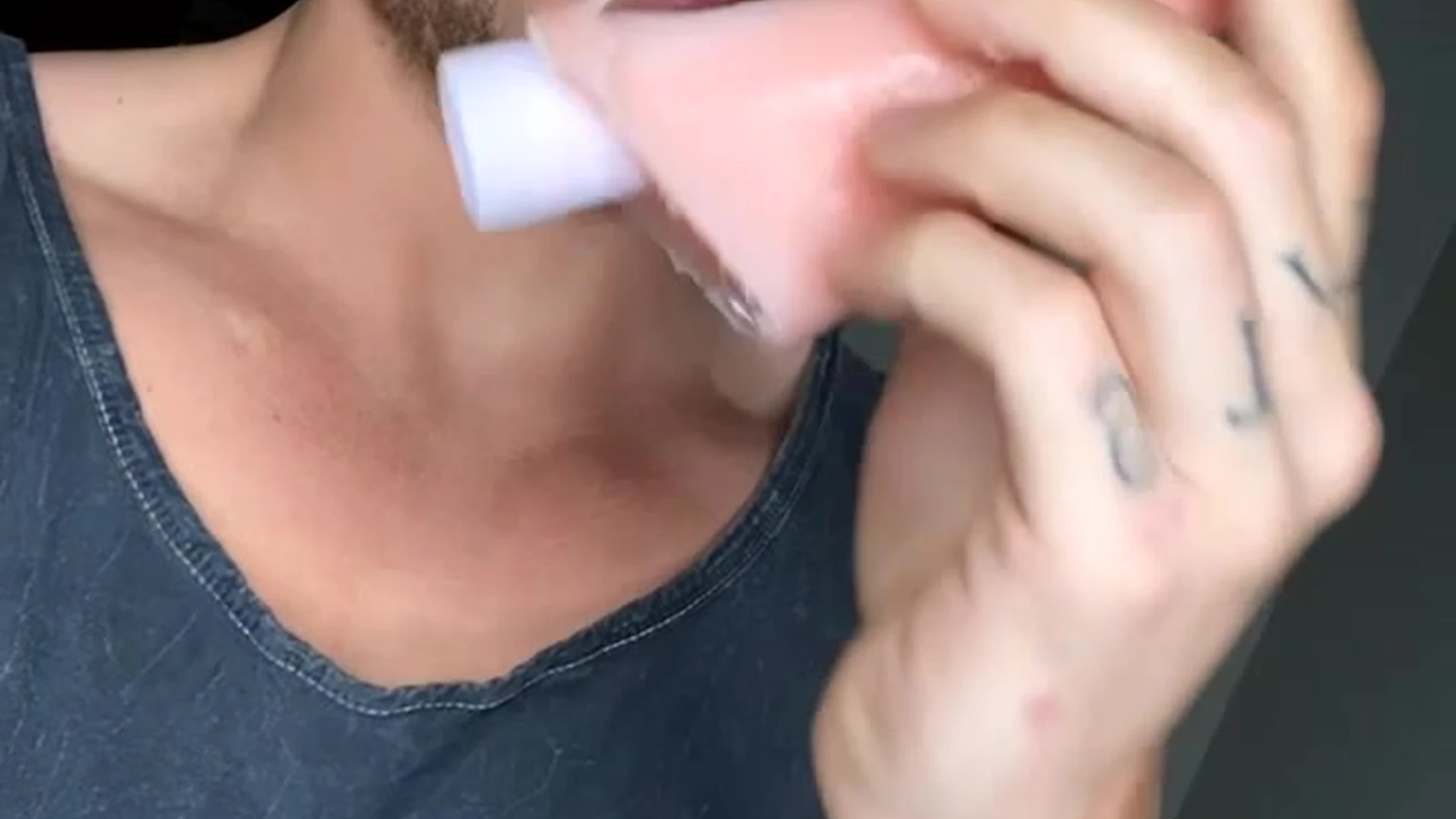 pounding. Ripped Logan Drake Nudes leak