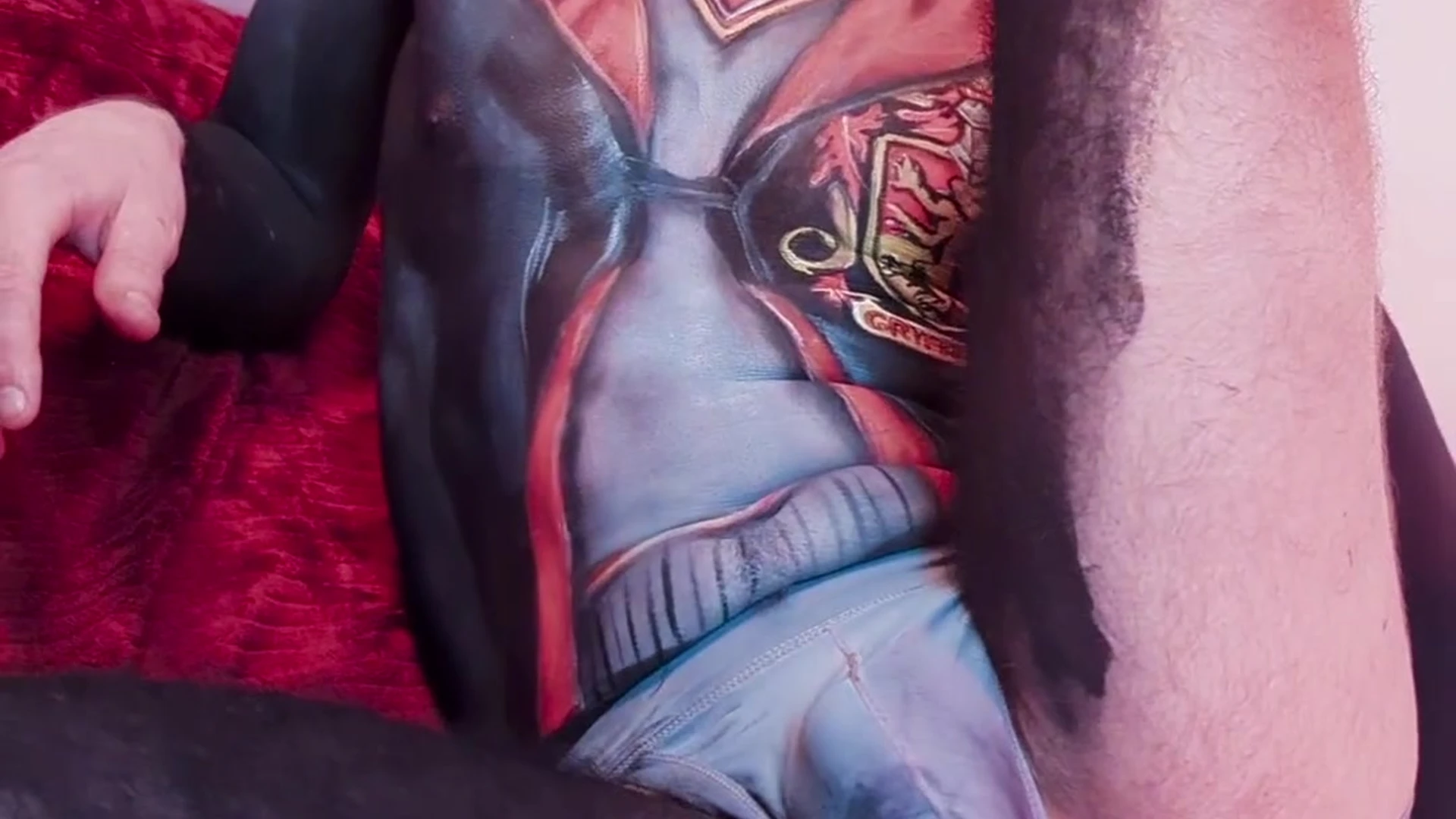Skilled COSPLAY Picassshole Nude fansly Clip