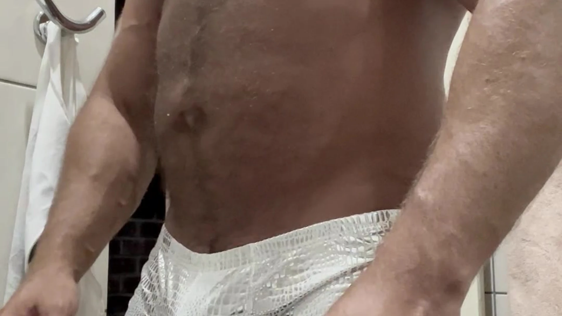 Sensational Authentic DILF the_warmachine nudes Full Clip