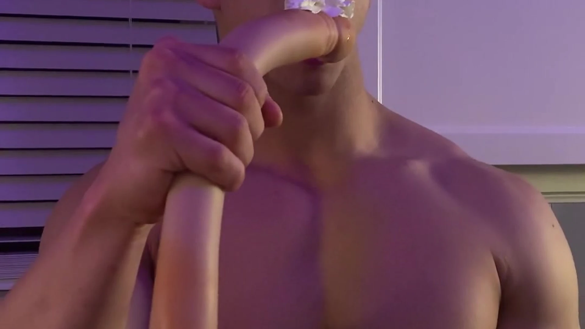 pretty playing with himself Bulging CreamyGorilla  huge pecs