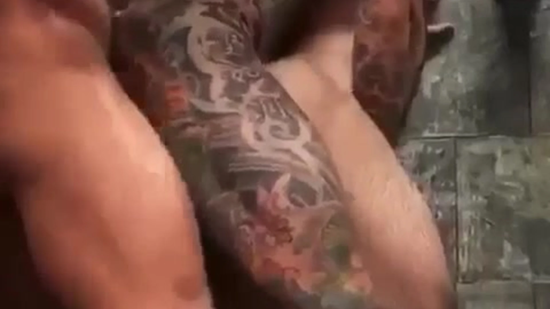 Sensational leaking Matt Luscious porn pic